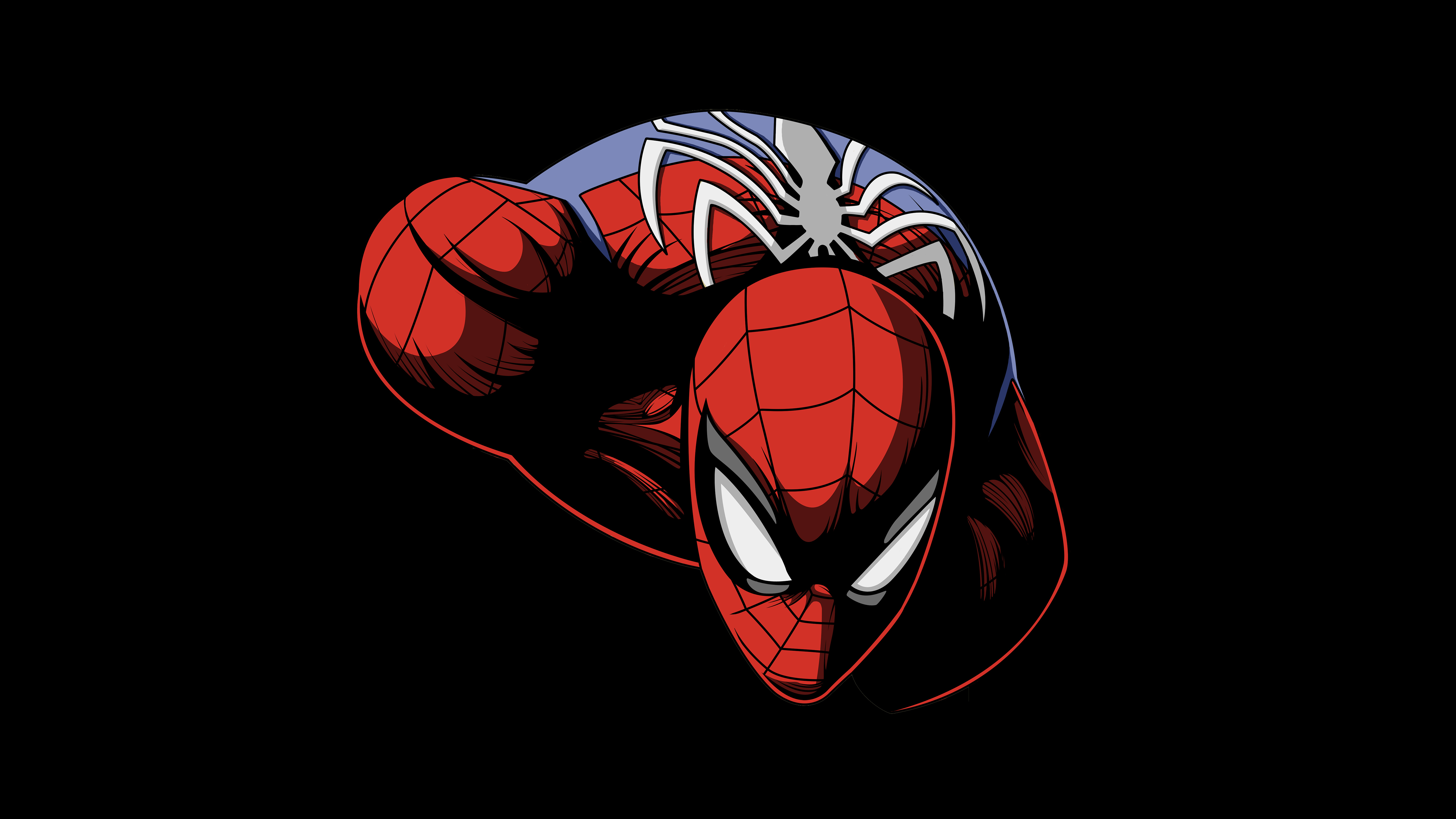 Spiderman Dark Oled 5k Hd Superheroes 4k Wallpapers Images
