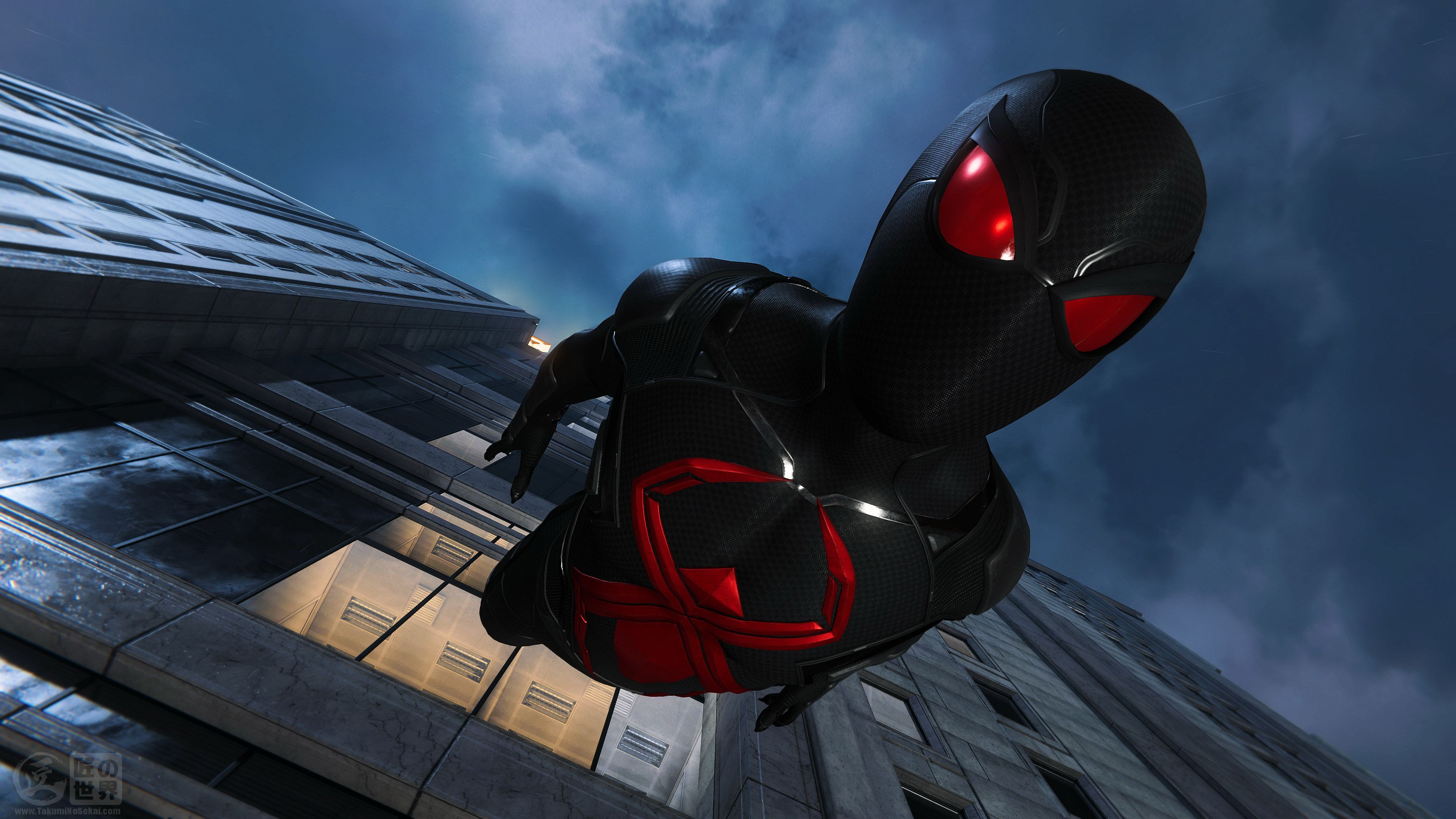 Spiderman Falling Down 4k, HD Games, 4k Wallpapers, Images