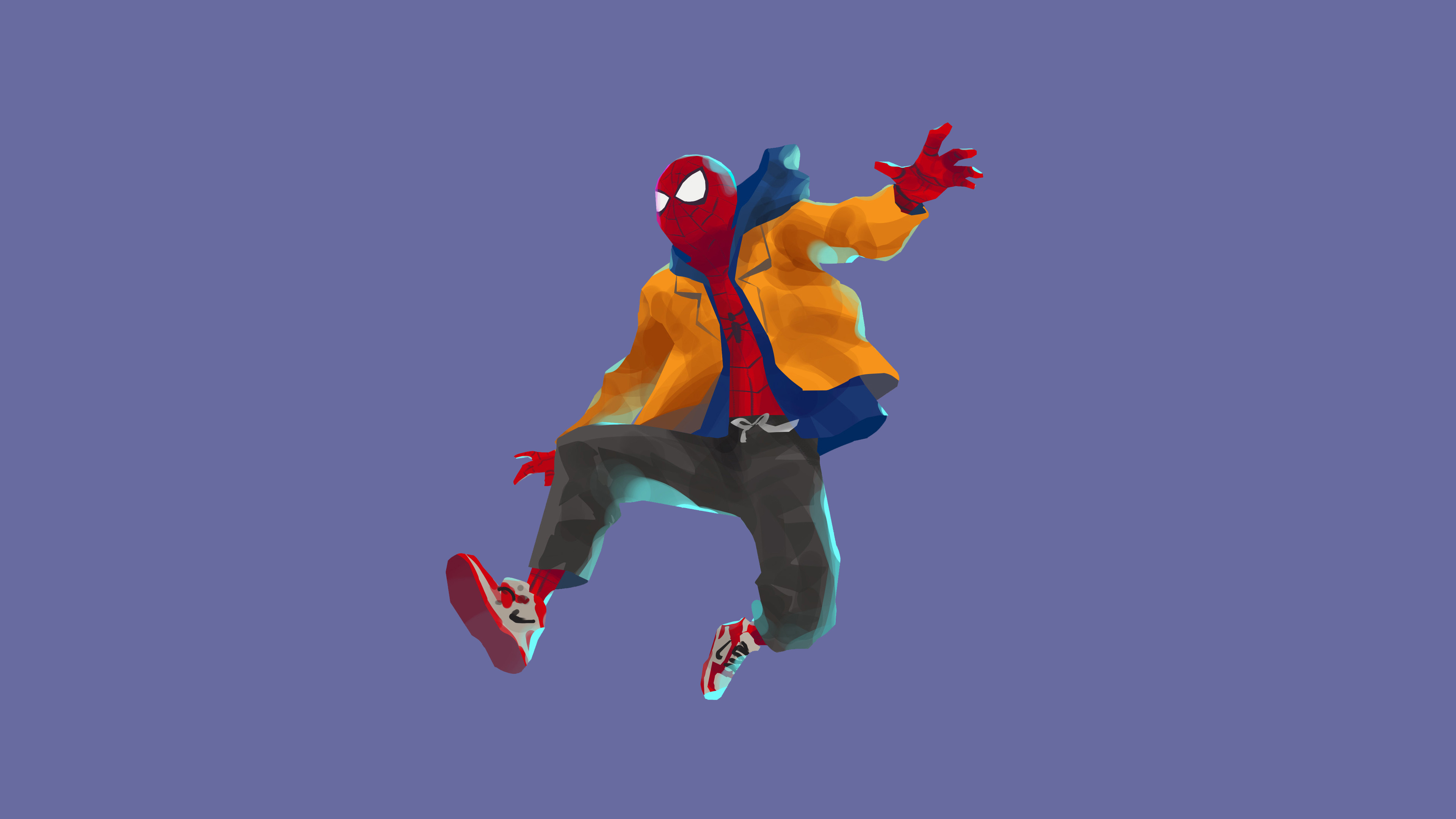 SpiderMan Into The Spider Verse Movie 4k Artwork, HD ...
