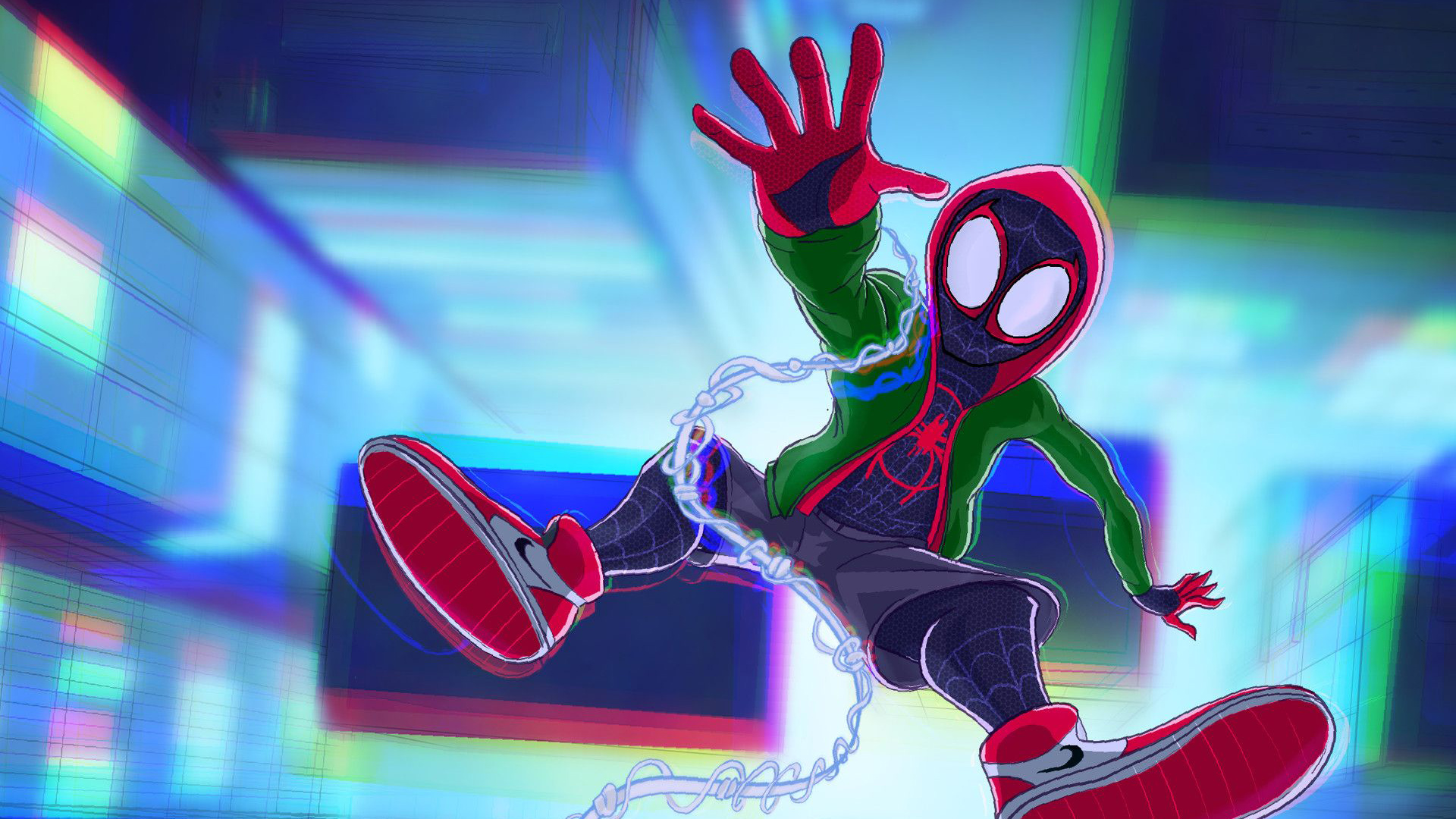 SpiderMan Into The Spider Verse Movie Artworks 2018, HD ...