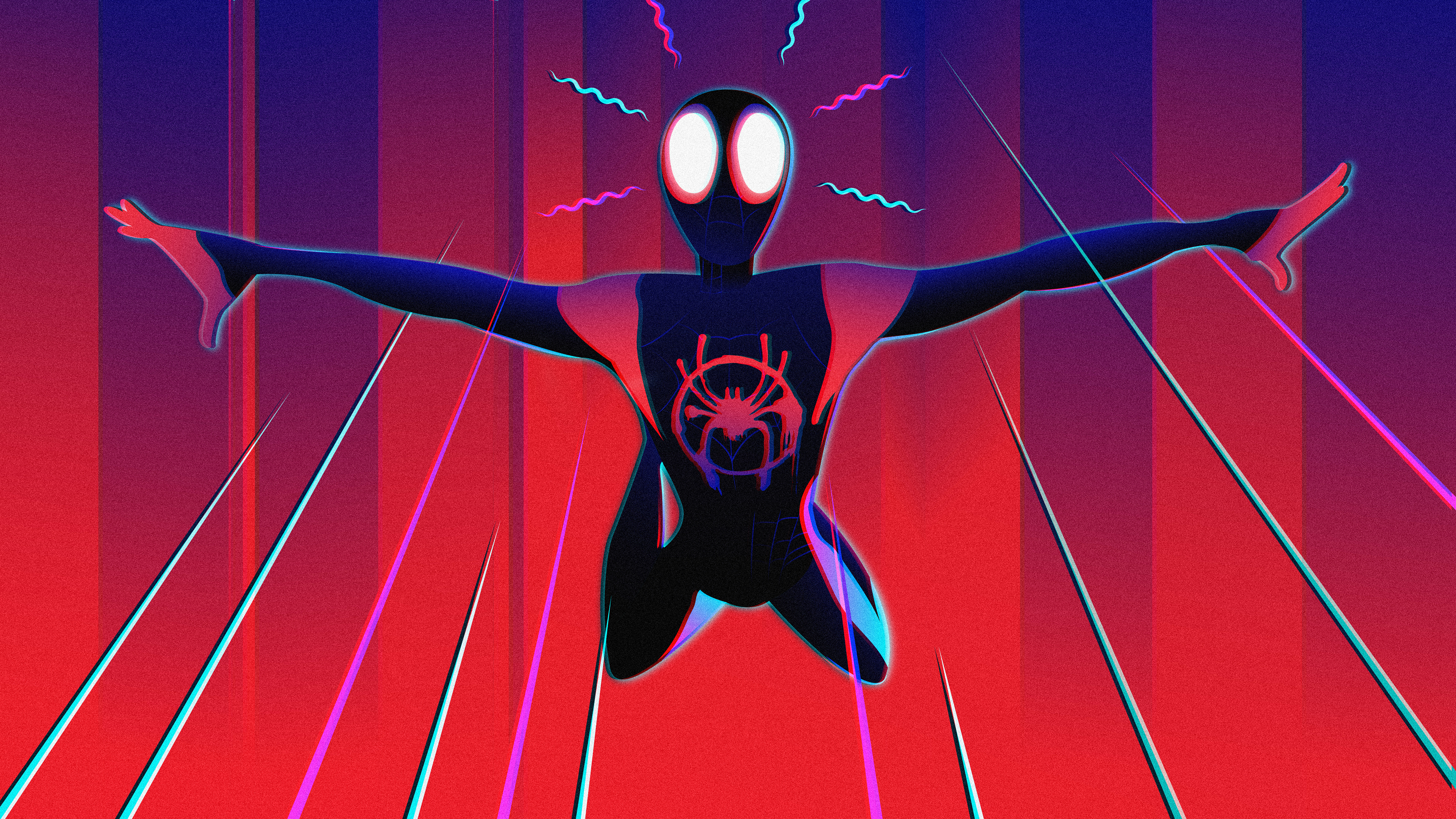 Spiderman Miles Morales Digital Art 4k Hd Superheroes 4k Wallpapers