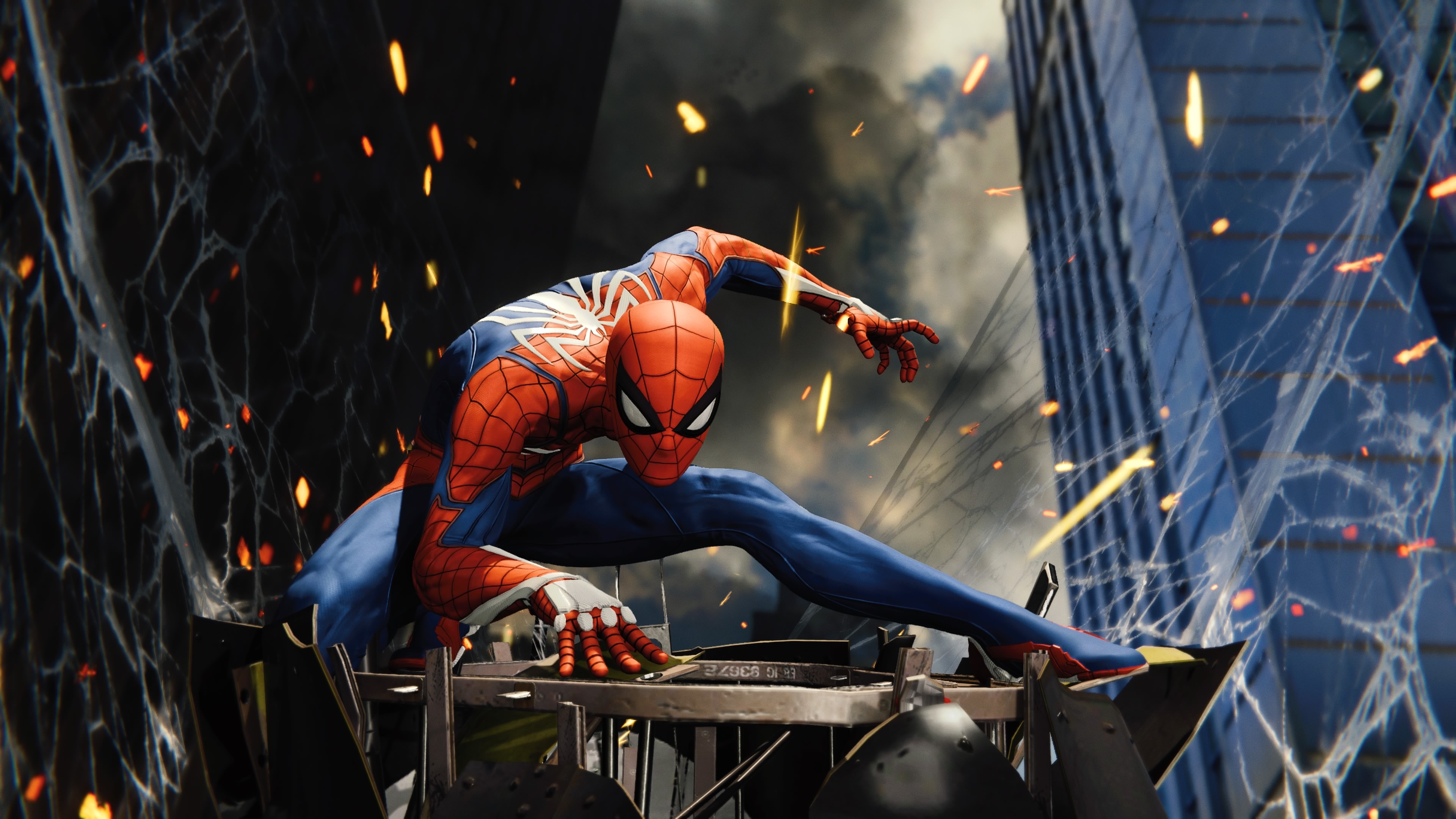 Marvel S Spider Man Wallpaper 4k Pc Games Playstation 4 Games 8652 Vrogue