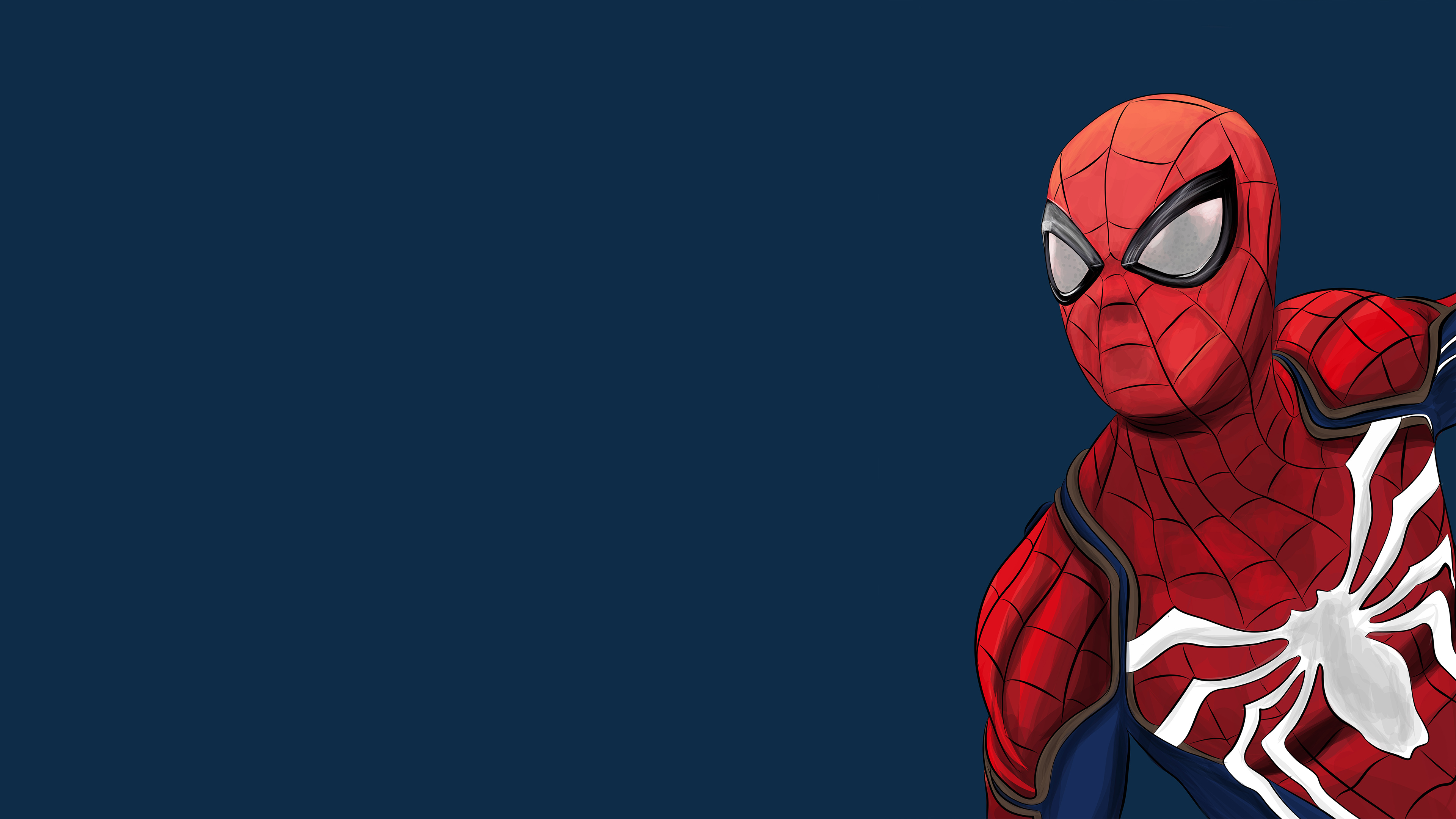 Spiderman Ps4 Artwork 4k 2018, HD Superheroes, 4k ...