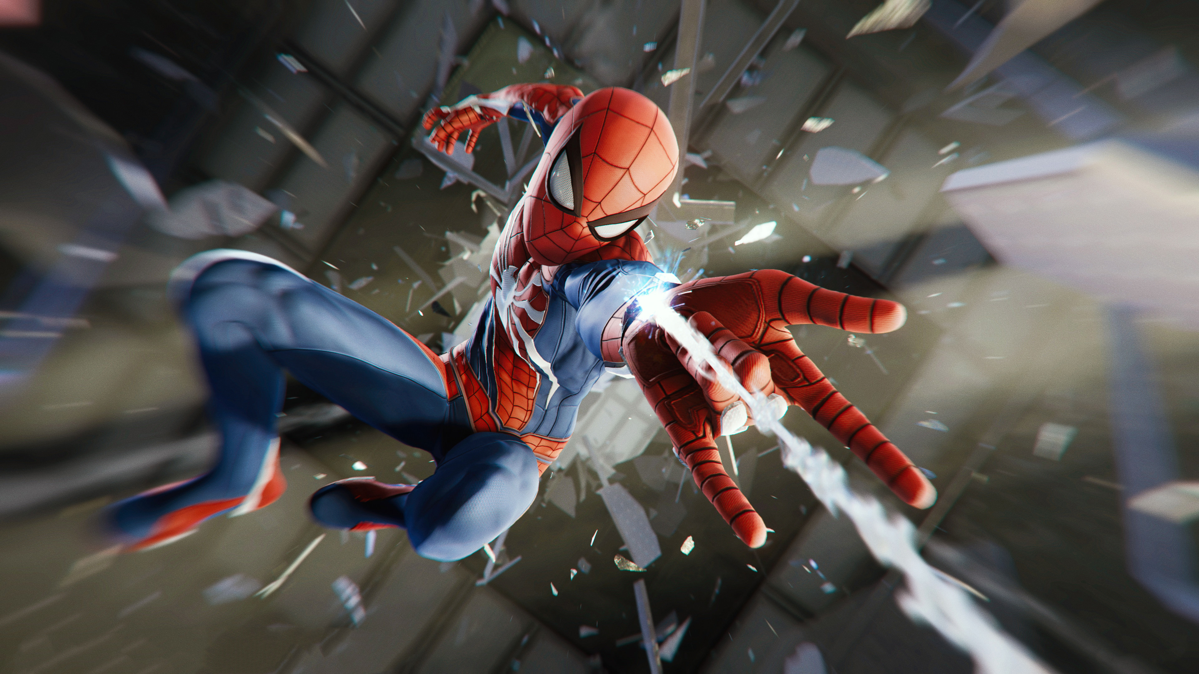Spiderman Ps4 Game 4k, HD Games, 4k Wallpapers, Images, Backgrounds