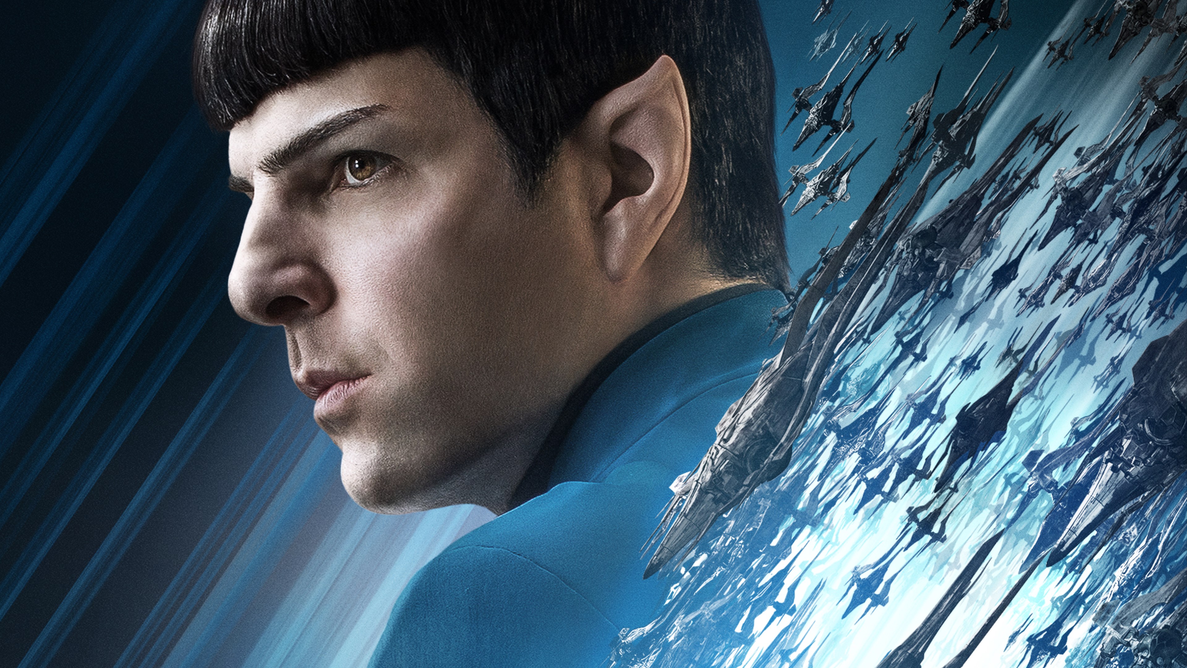 Spock Star Trek Beyond, HD Movies, 4k Wallpapers, Images, Backgrounds