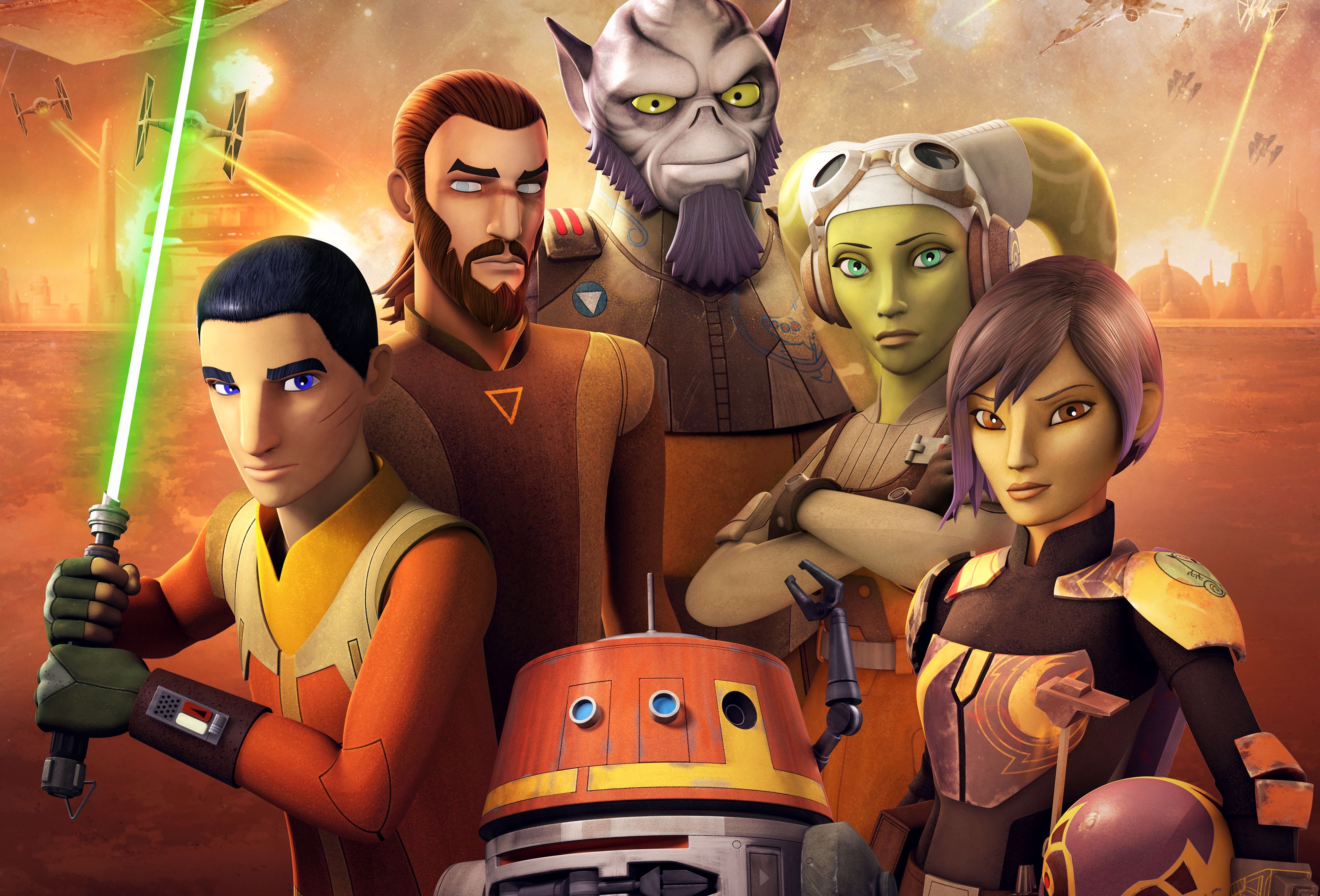 Star Wars Rebels, HD Tv Shows, 4k Wallpapers, Images, Backgrounds