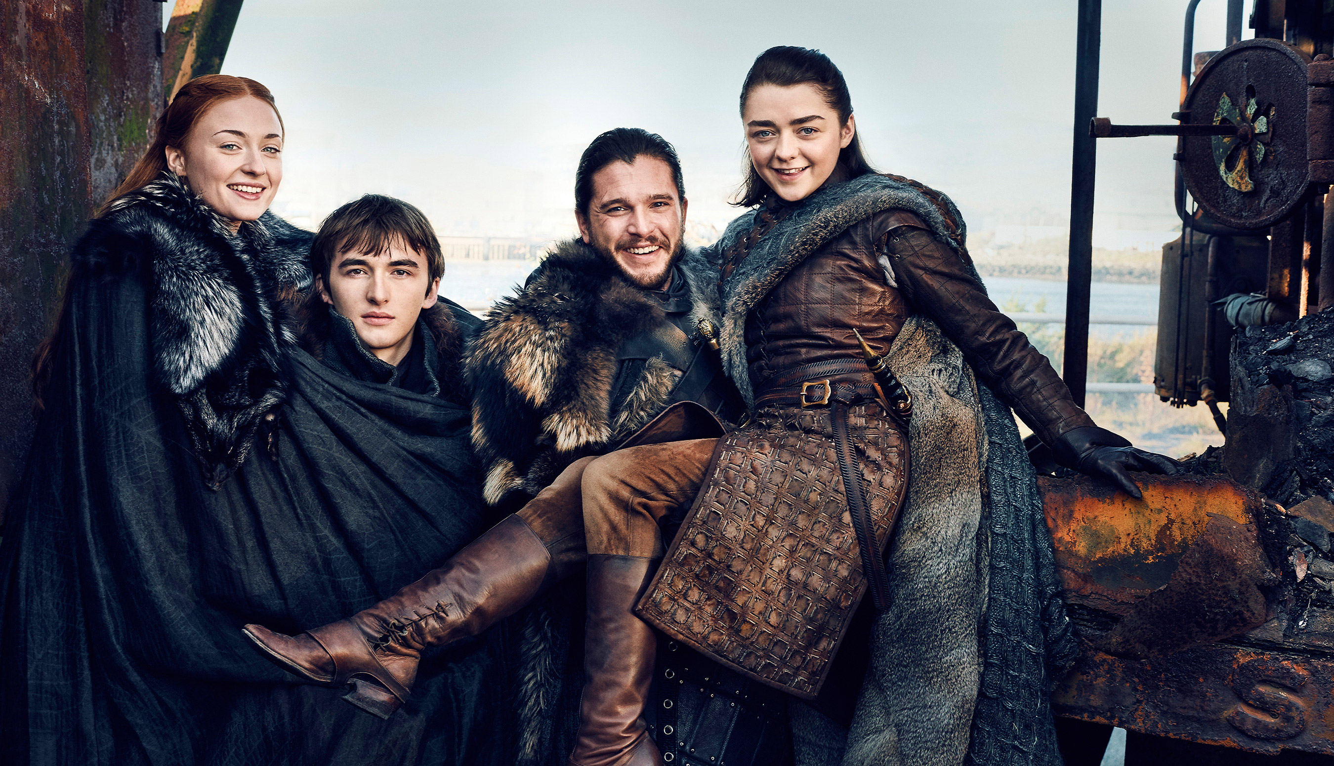 Starks Reunite Game Of Thrones Season 7 Hd Tv Shows 4k Wallpapers