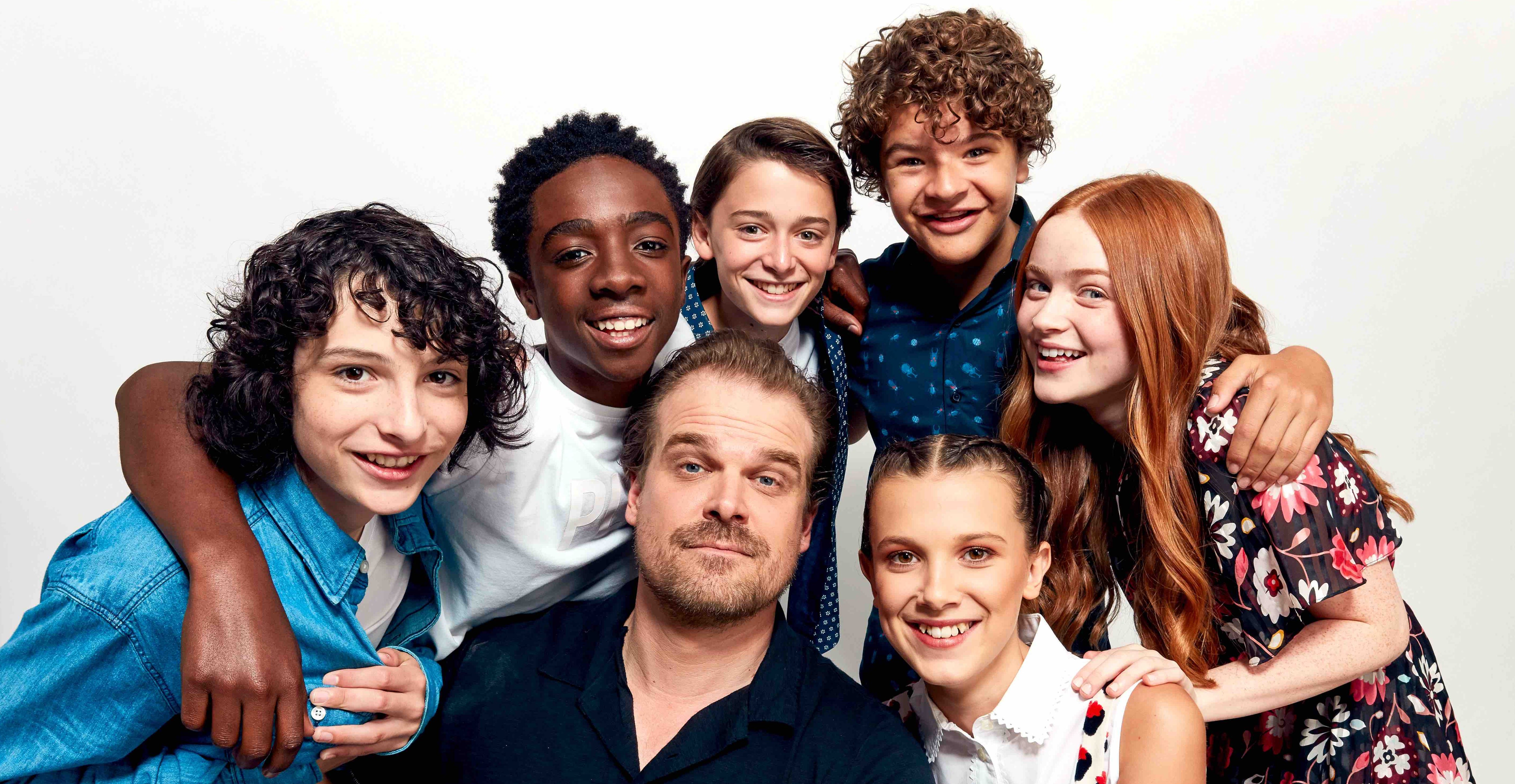 Stranger Things Cast, HD Tv Shows, 4k Wallpapers, Images, Backgrounds