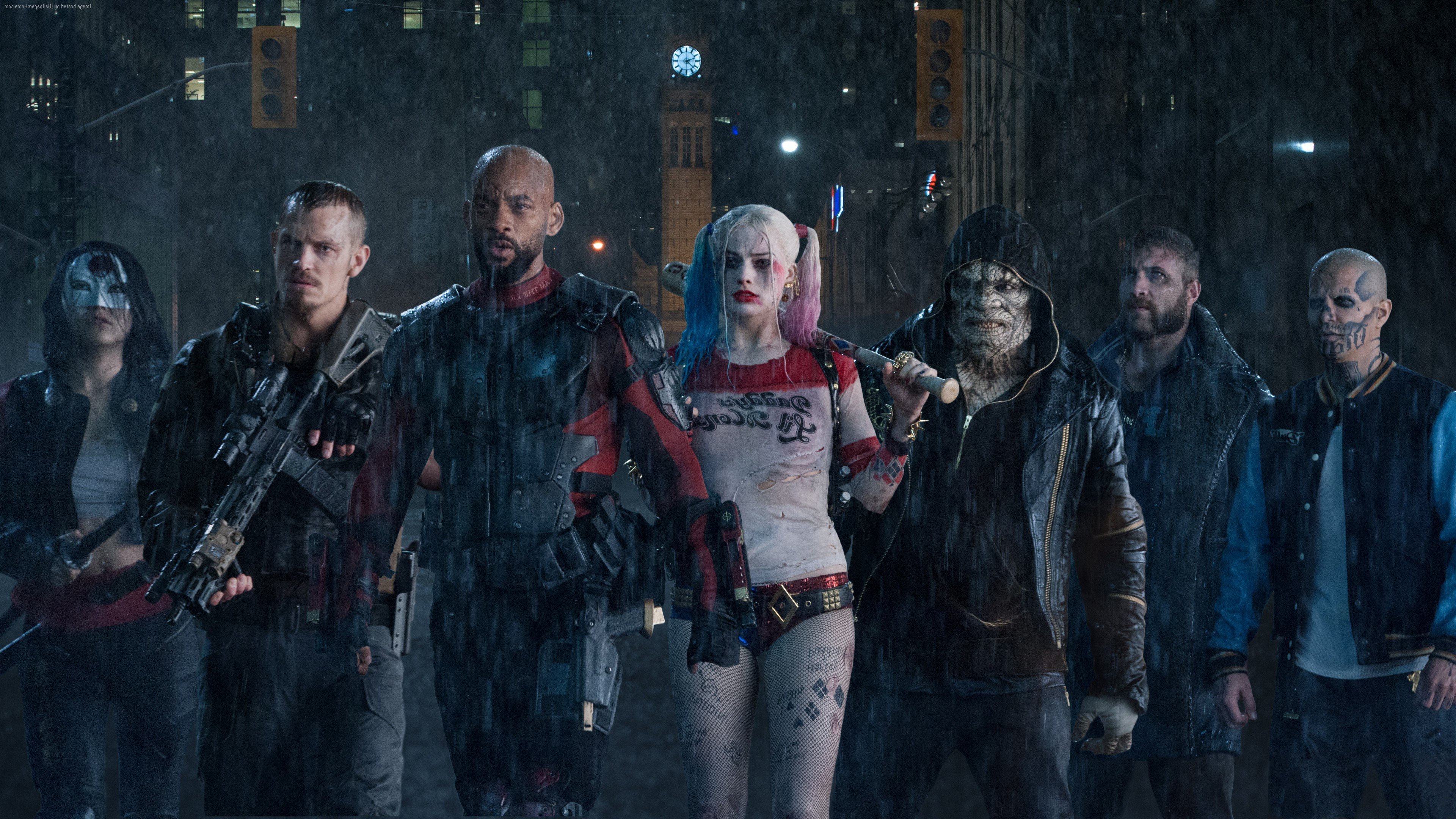 Suicide Squad Team, HD Movies, 4k Wallpapers, Images, Backgrounds