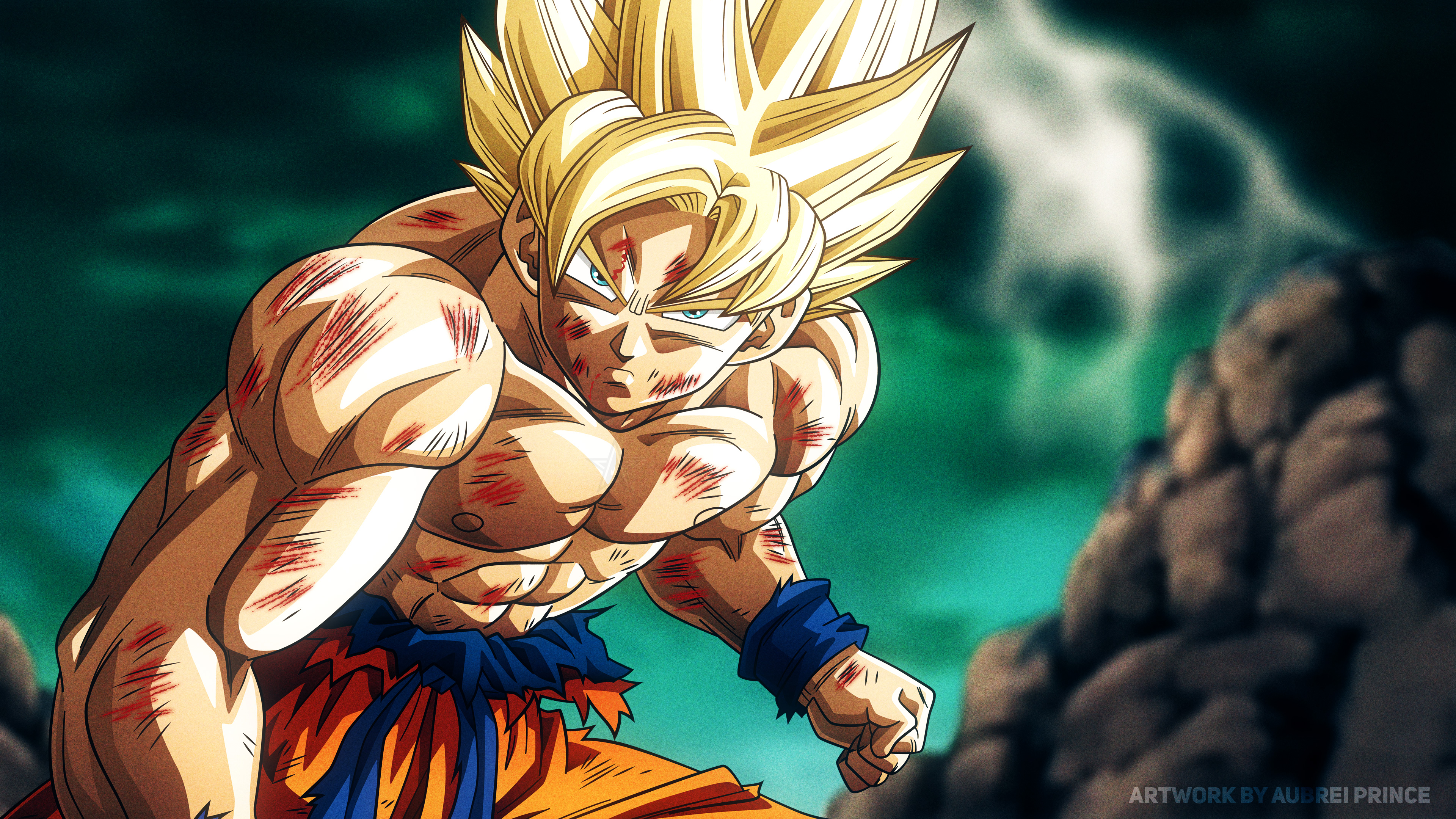 Super Saiyan Son Goku Dragon Ball Z 4k, HD Anime, 4k ...