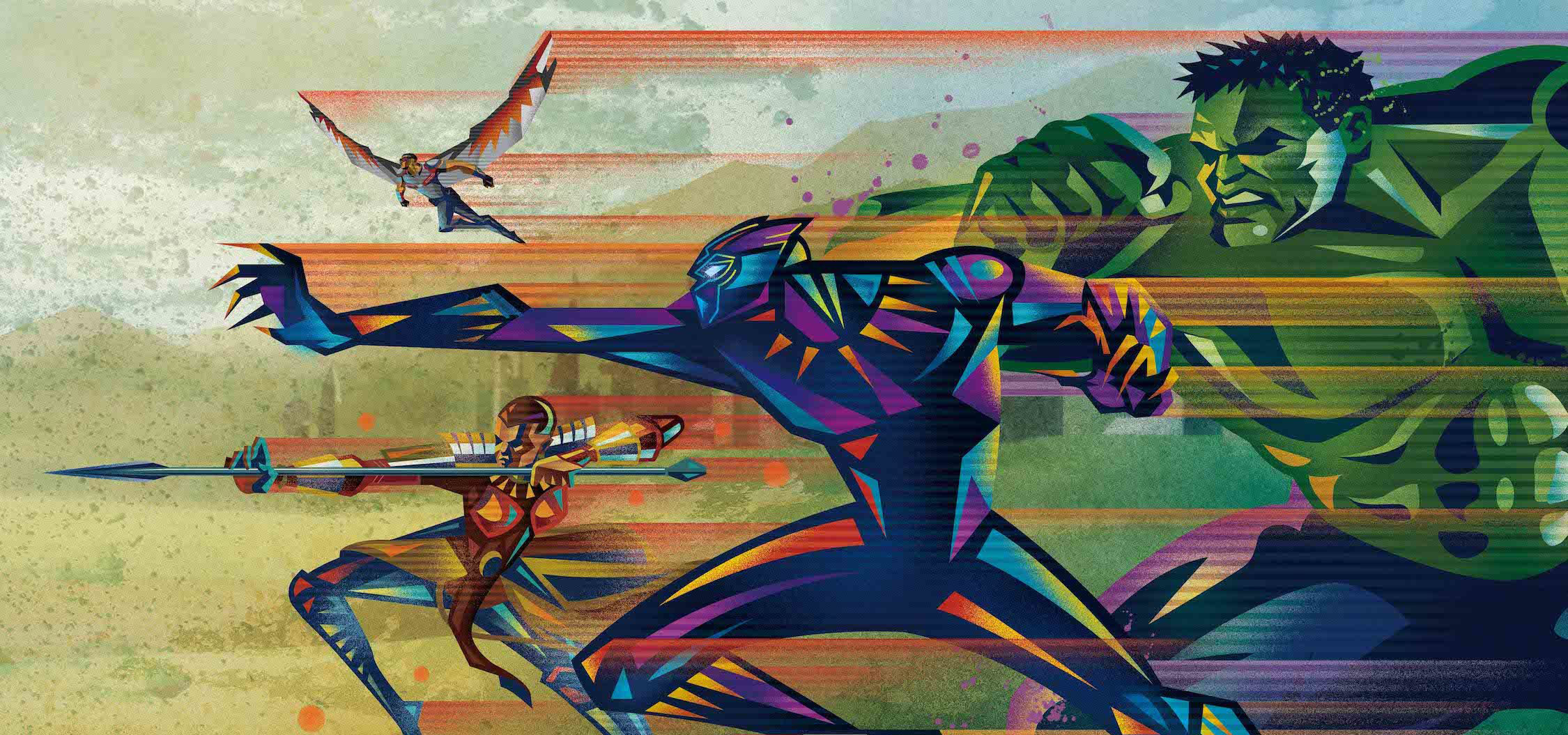 Team Wakanda Poster For Avengers Infinity War Fandango Poster HD