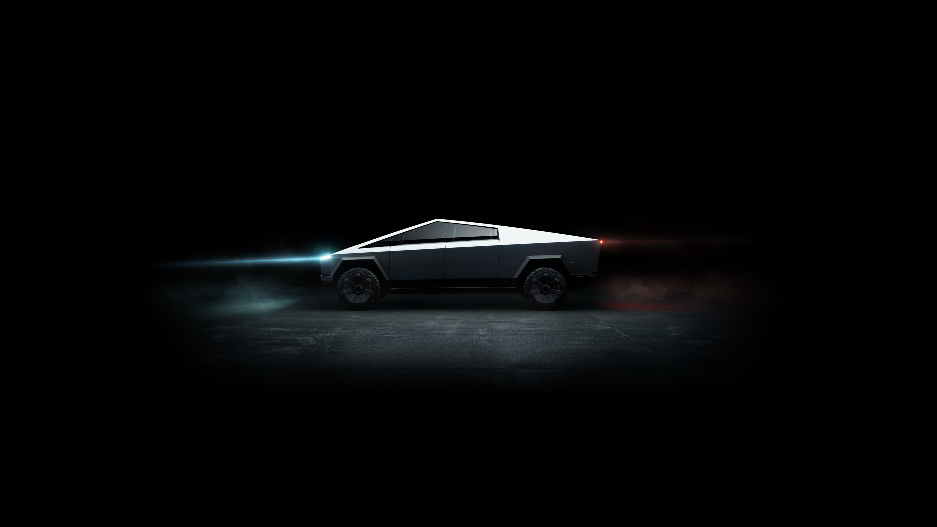 Black Wallpaper Tesla