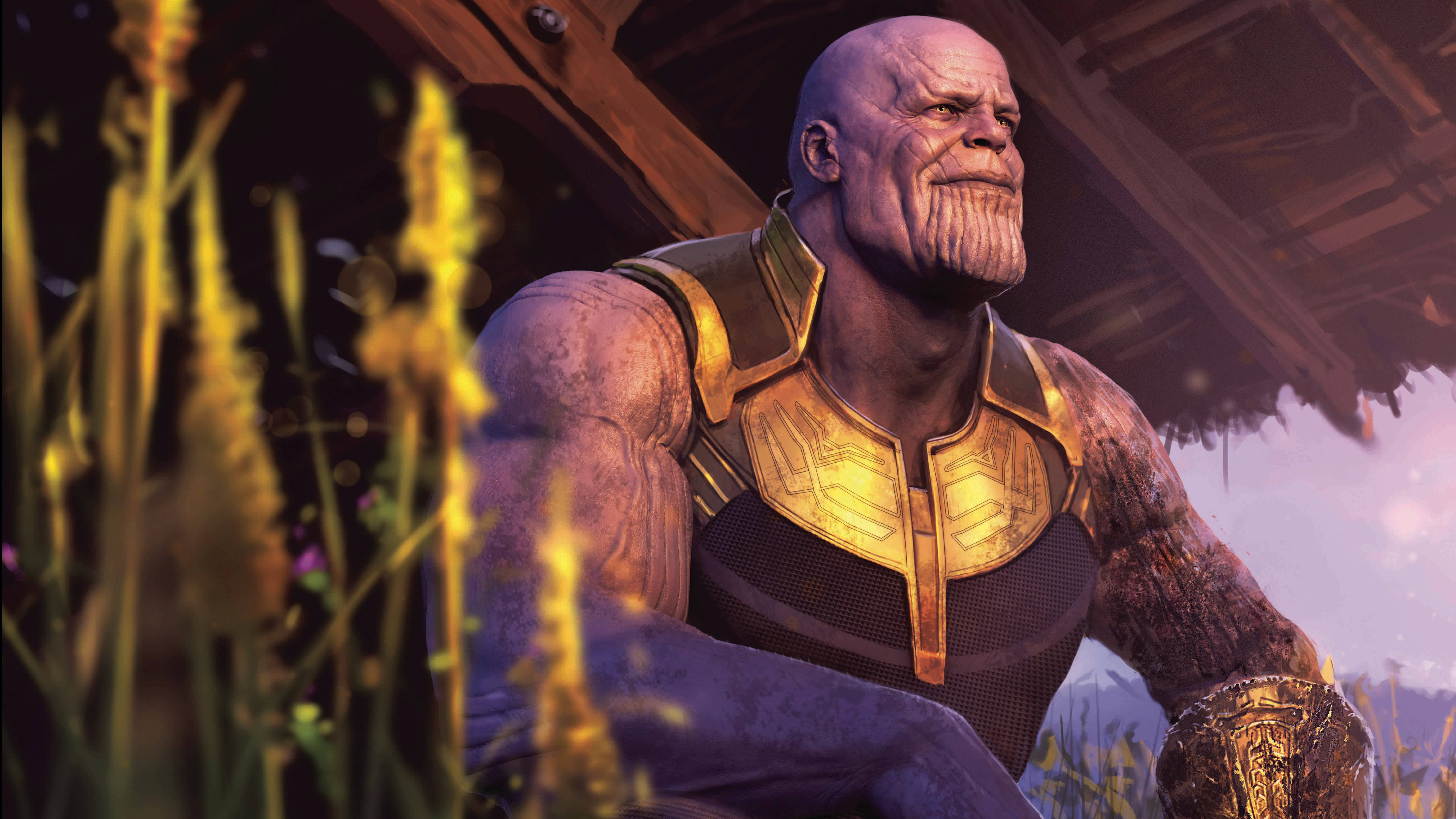 Thanos Avengers EndGame 8k, HD Superheroes, 4k Wallpapers, Images
