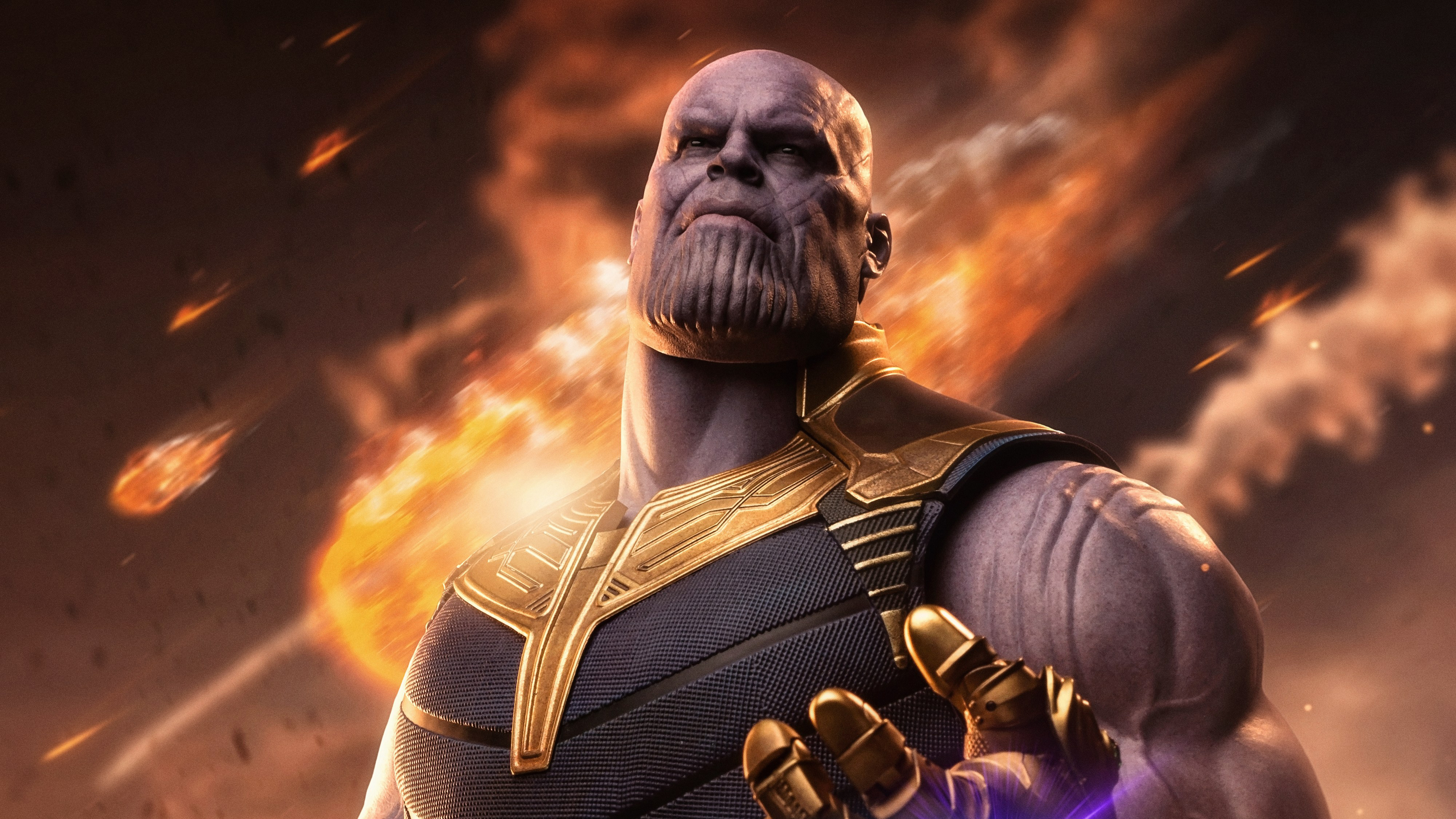 Thanos New 4k Hd Superheroes 4k Wallpapers Images