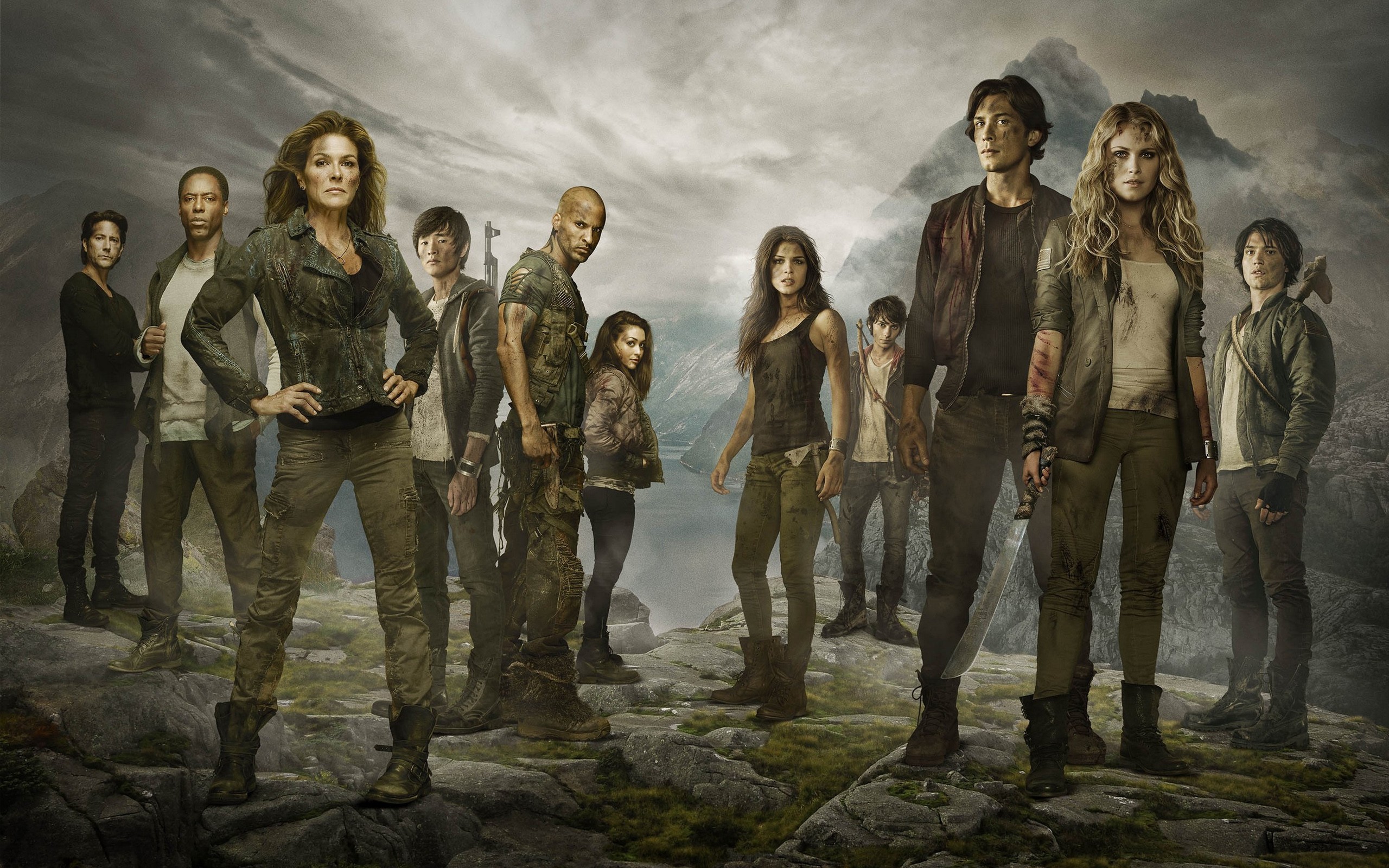The 100, HD Tv Shows, 4k Wallpapers, Images, Backgrounds ...