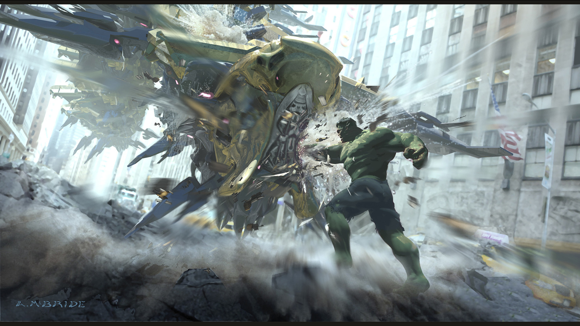 The Avengers Leviathan Vs Hulk, HD Superheroes, 4k Wallpapers, Images ...