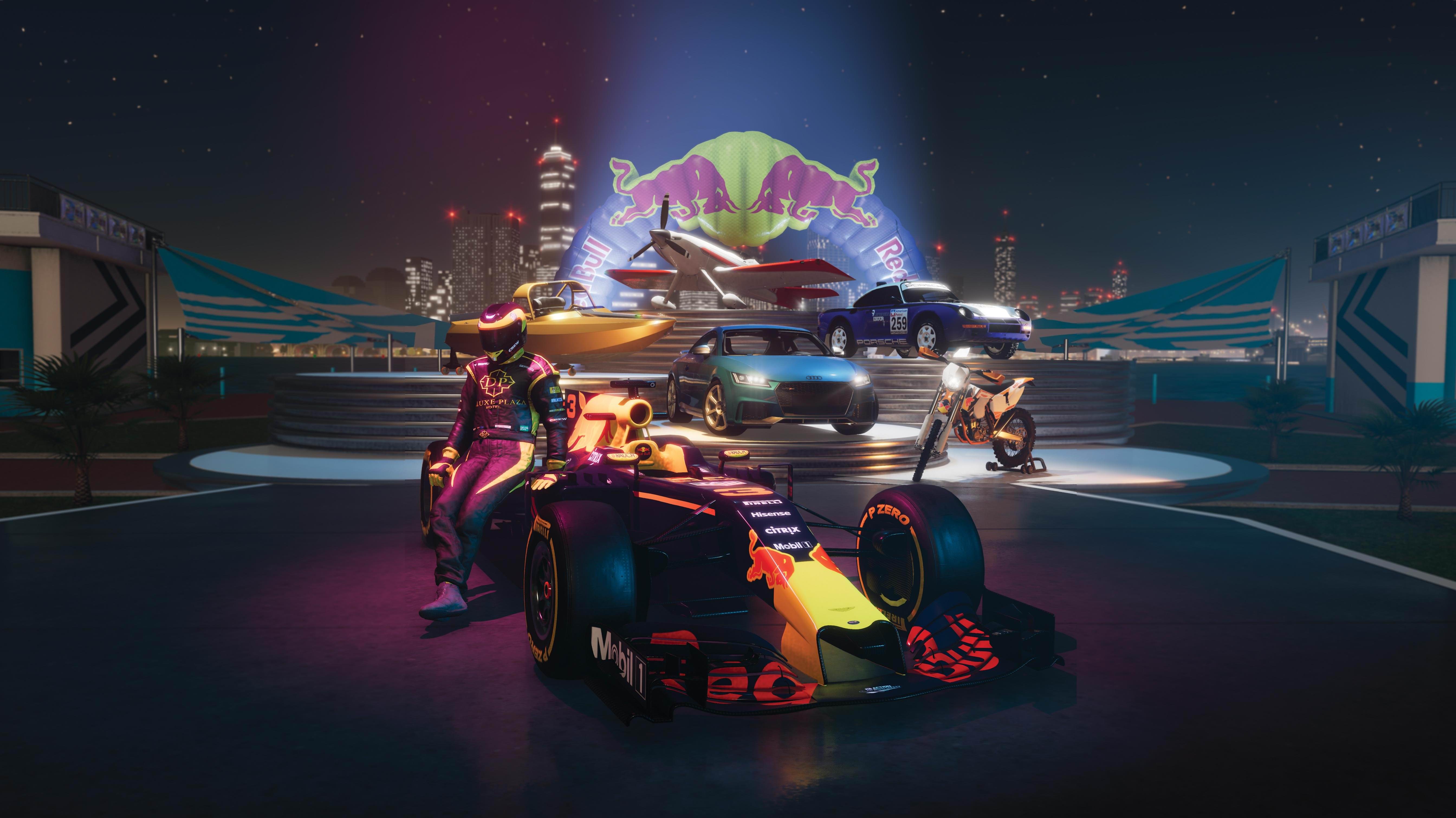The Crew 2 Redbull 4k, HD Games, 4k Wallpapers, Images ...