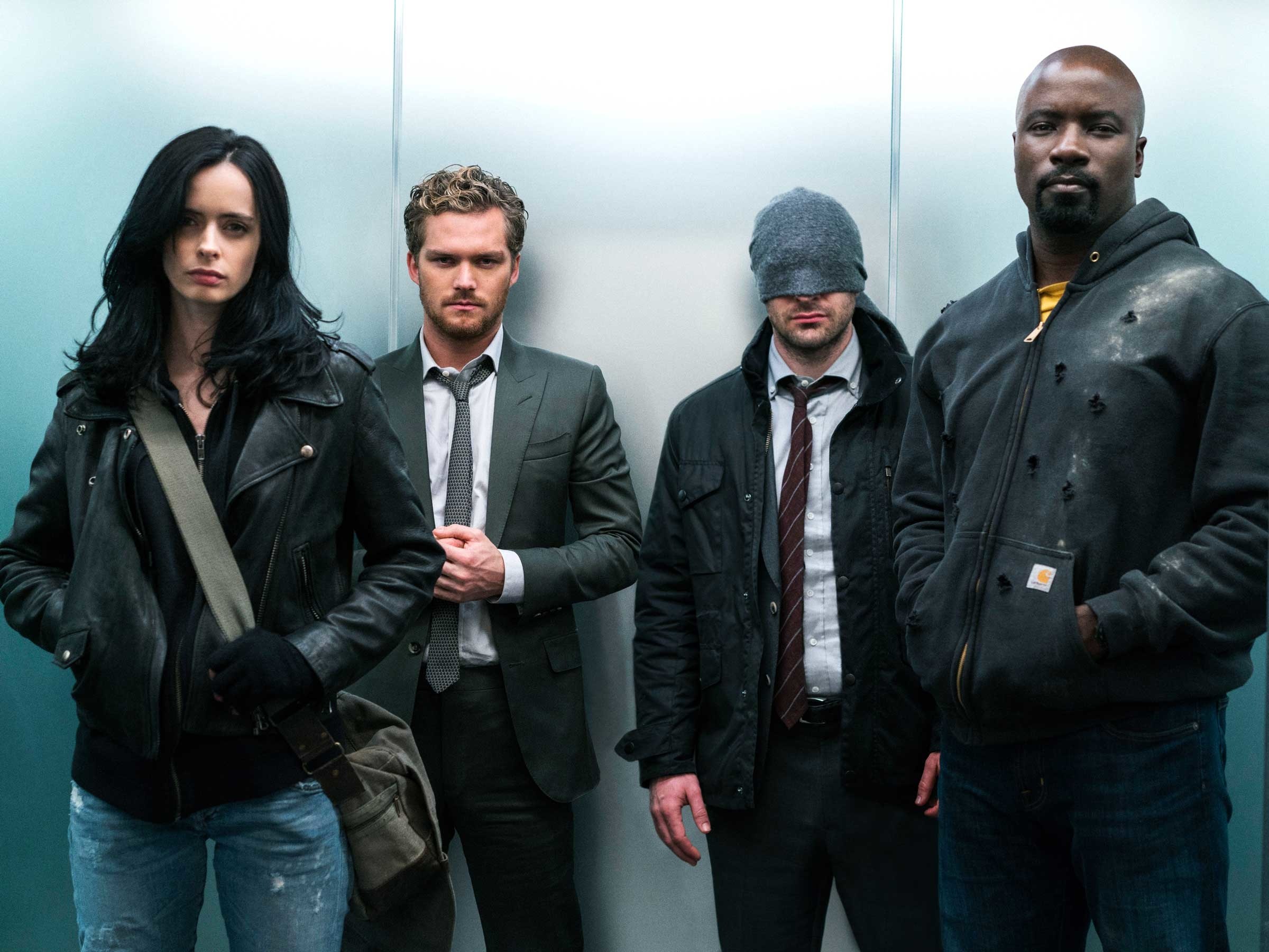 serie defenders netflix