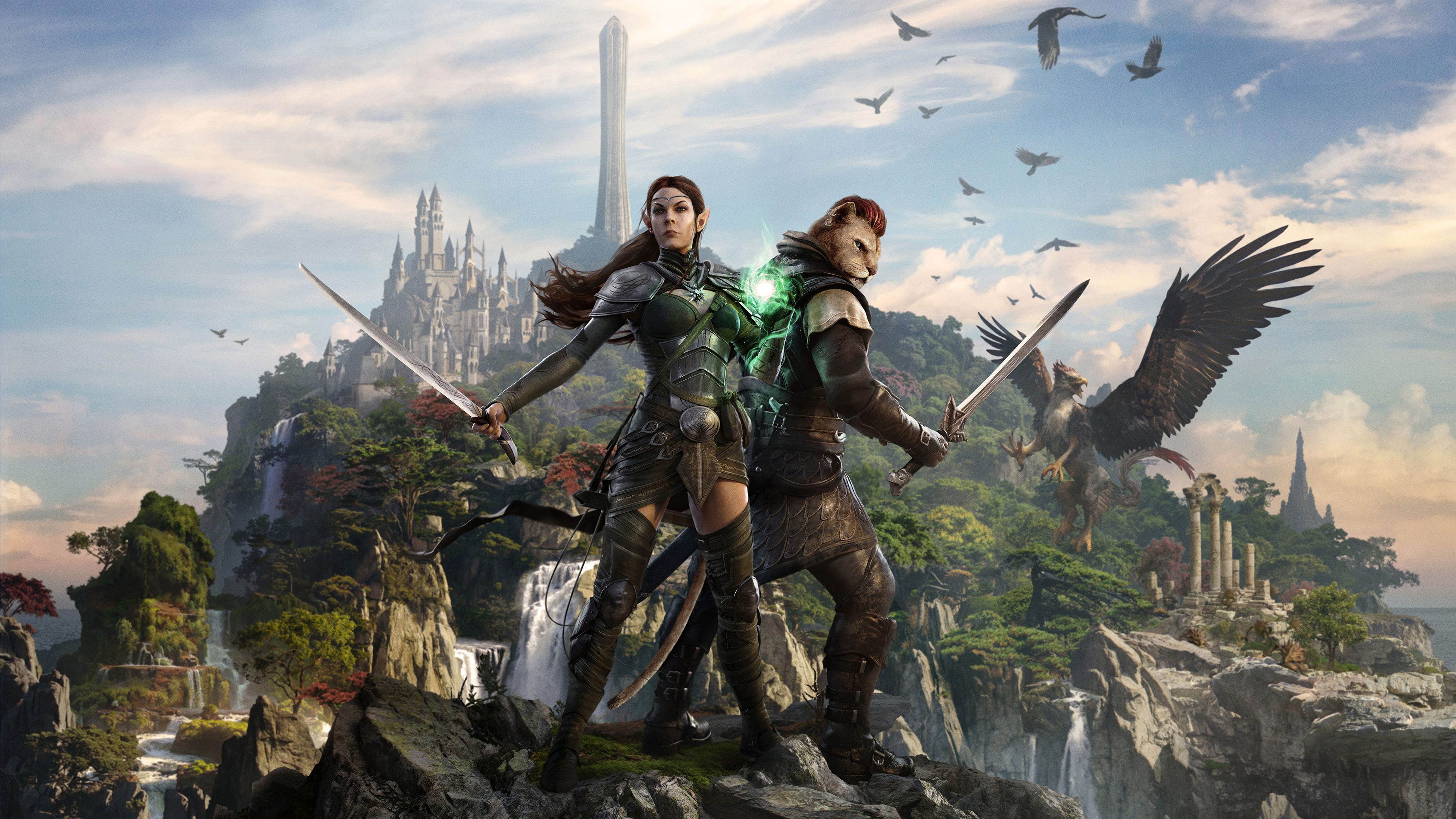 The Elder Scrolls Online Summerset 4k, HD Games, 4k Wallpapers, Images