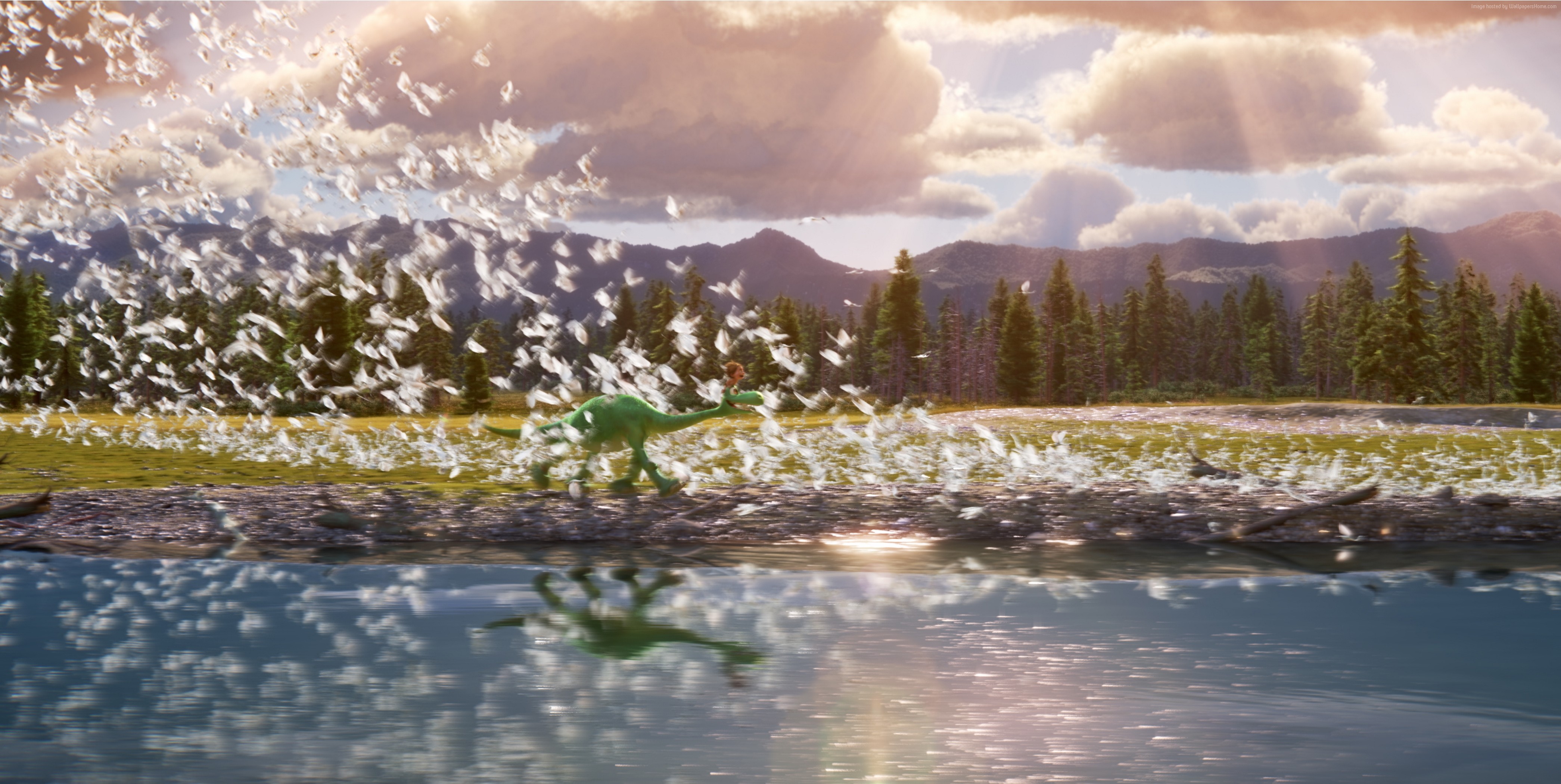 The Good Dinosaur 4, HD Movies, 4k Wallpapers, Images, Backgrounds