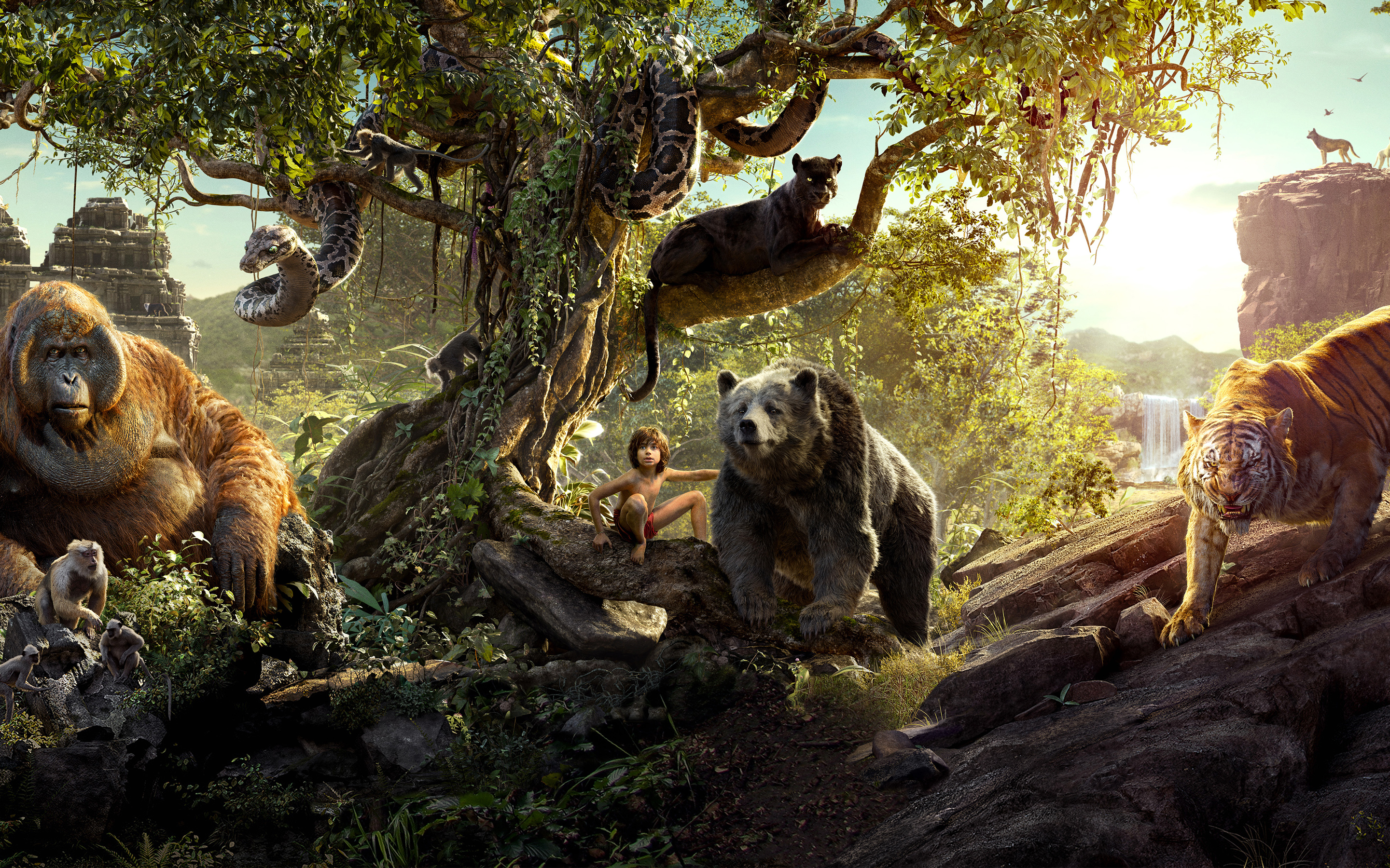 The Jungle Book, HD Movies, 4k Wallpapers, Images, Backgrounds, Photos