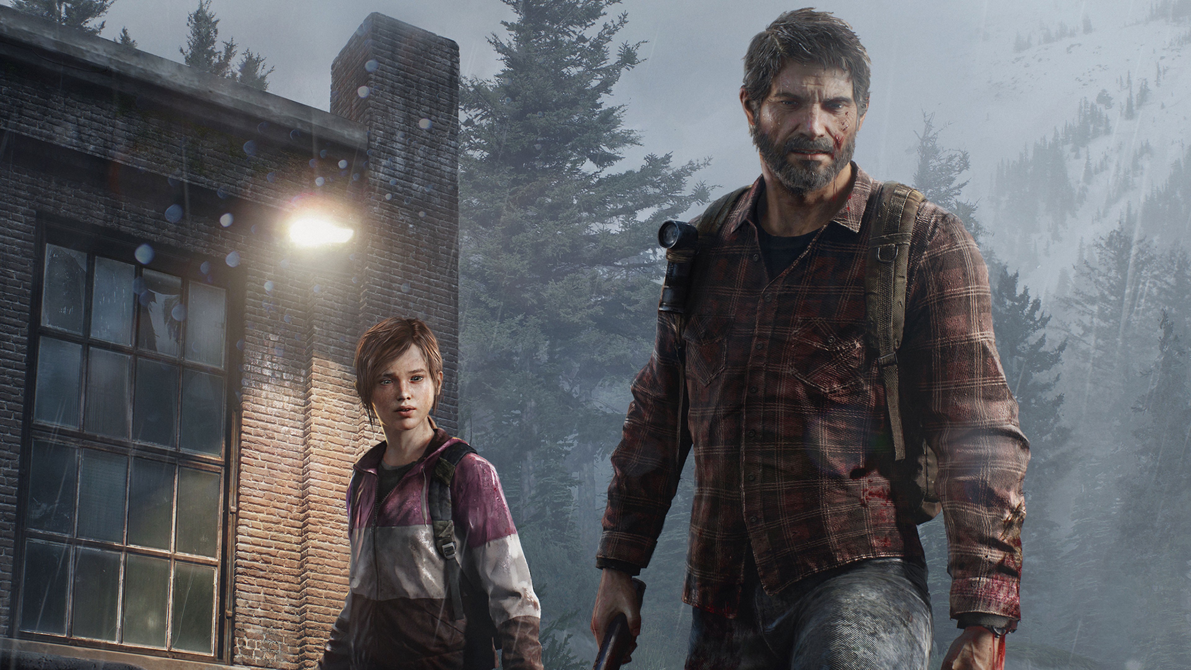 The Last Of Us Joel Eliie, HD Games, 4k Wallpapers, Images ...