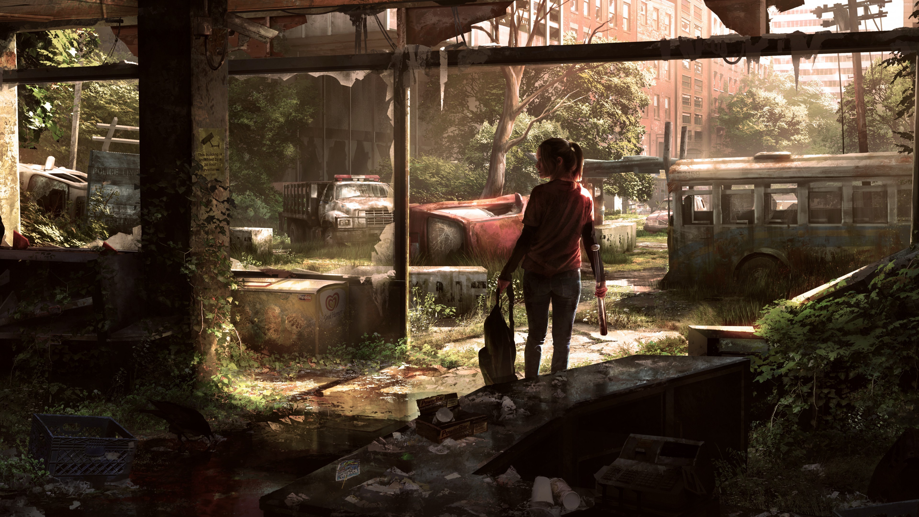 The Last Of Us Video Game 4k, HD Games, 4k Wallpapers ...