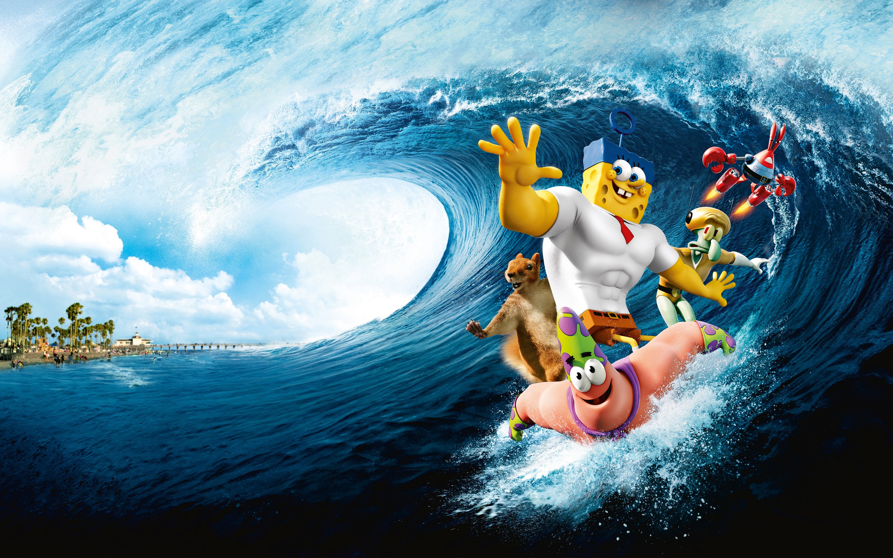 The Spongebob Movie, HD Movies, 4k Wallpapers, Images, Backgrounds