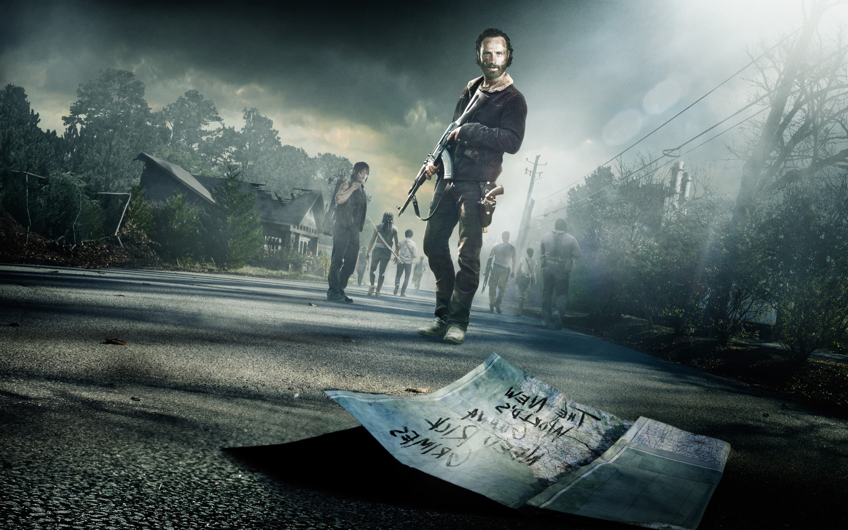 848 the walking dead wallpapers, tv shows wallpapers