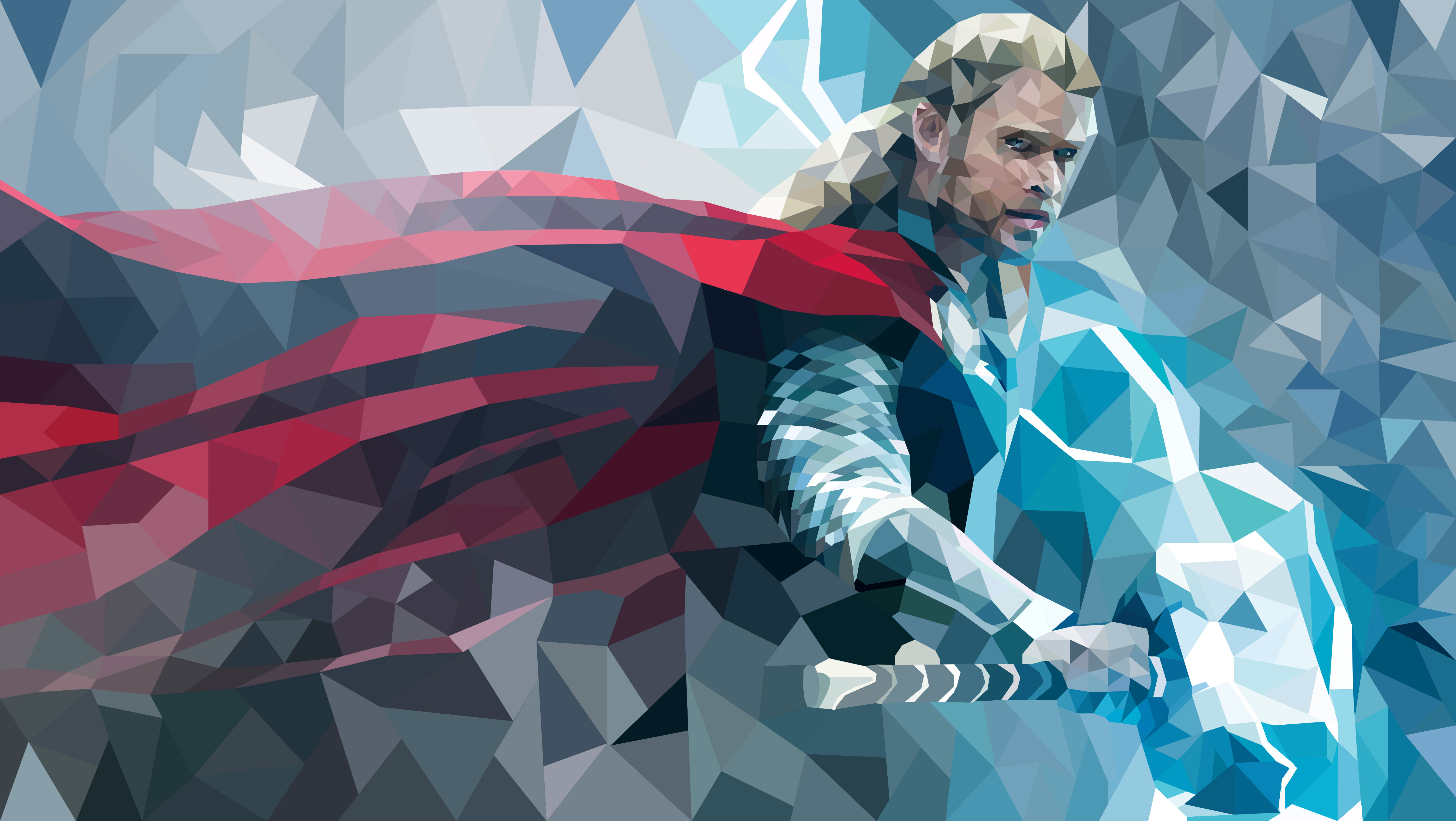 Thor Abstract, HD Superheroes, 4k Wallpapers, Images, Backgrounds