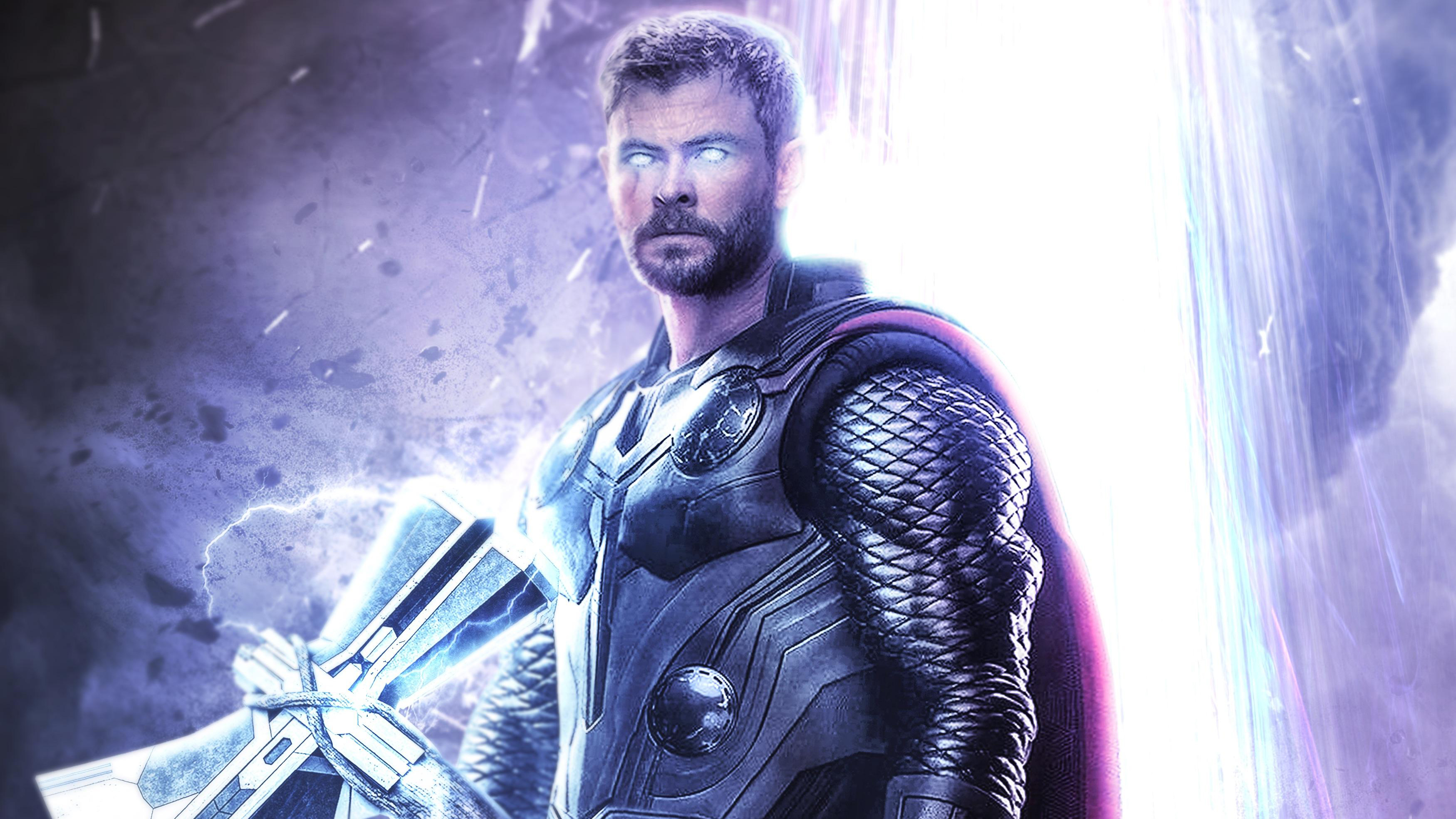 Thor Avengers Endgame, HD Superheroes, 4k Wallpapers, Images