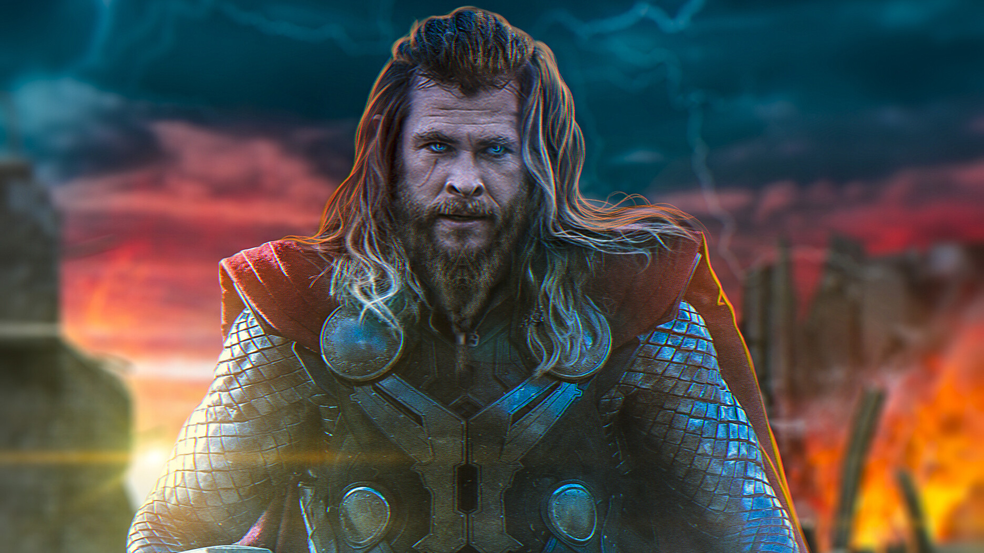Thor In Avengers Endgame New, HD Superheroes, 4k ...