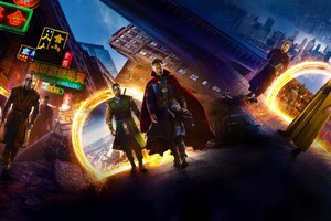 Doctor Strange Fan Art, HD Movies, 4k Wallpapers, Images, Backgrounds