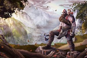 God Of War Fan Art Jpg Alienware Arena