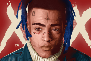 XXXTentacion, HD Music, 4k Wallpapers, Images, Backgrounds, Photos and