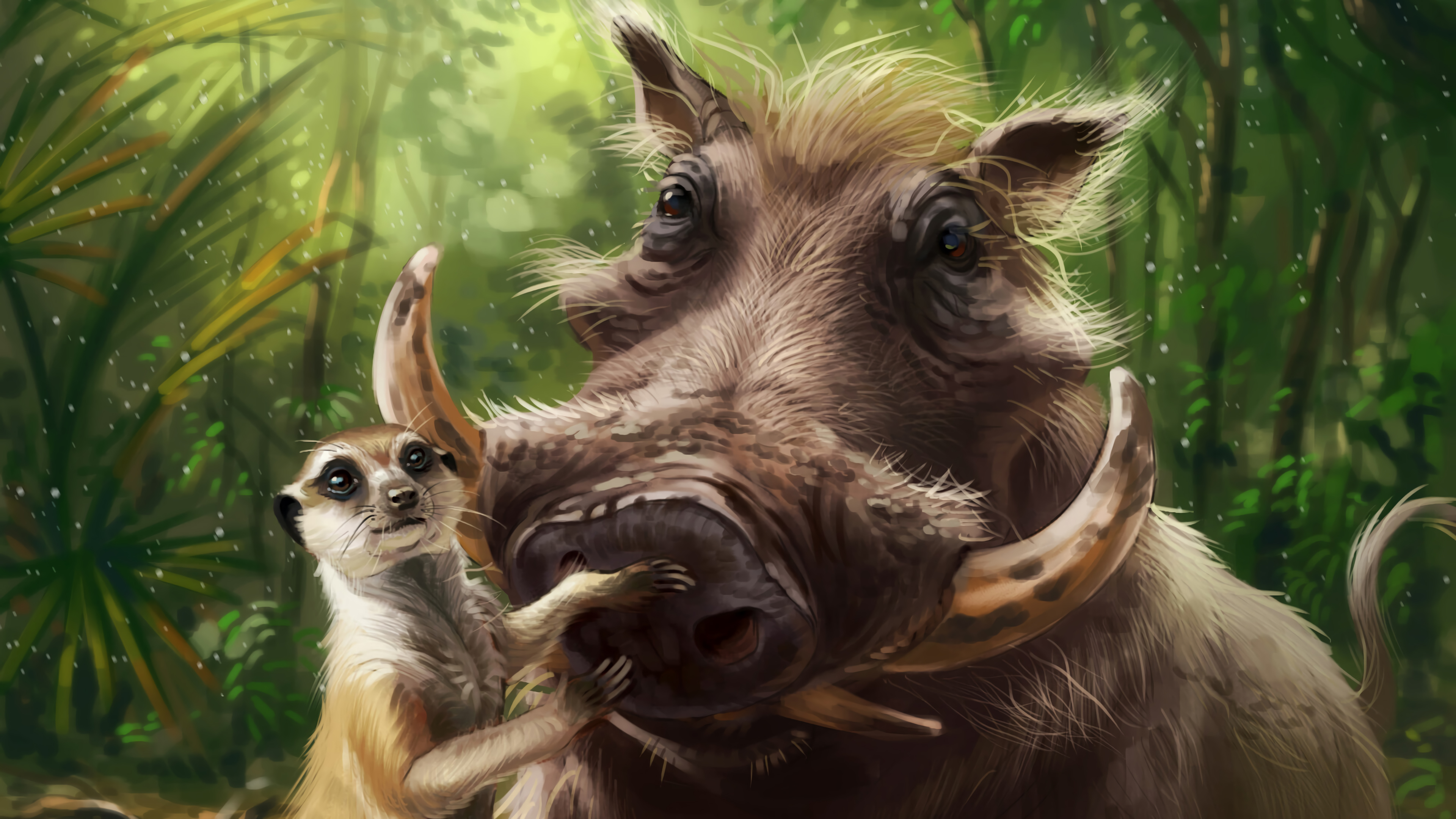Timon And Pumbaa 4k, HD Movies, 4k Wallpapers, Images ...