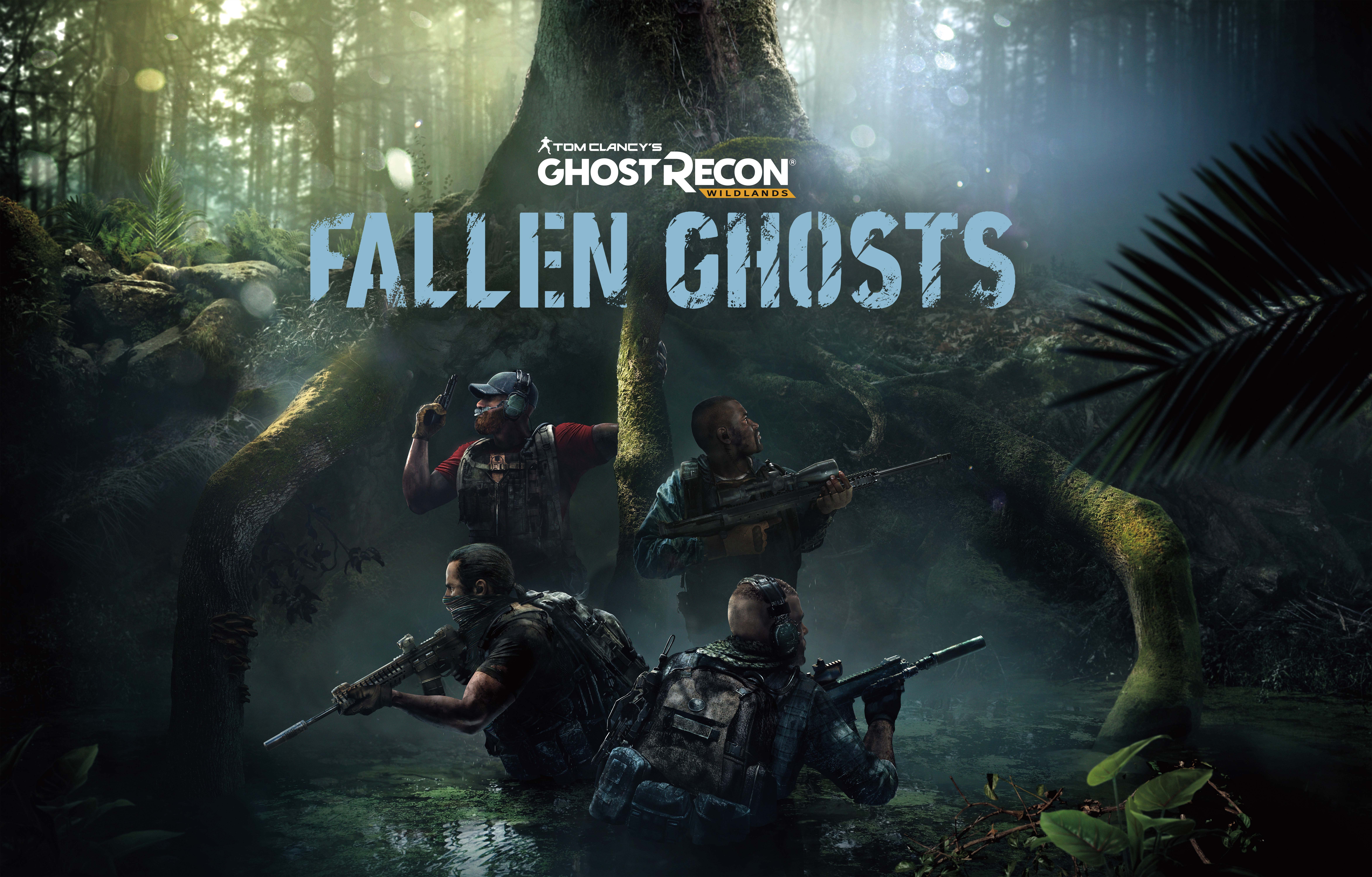 Tom Clancys Ghost Recon Wildlands Fallen Ghosts Dlc K K Hd Games K