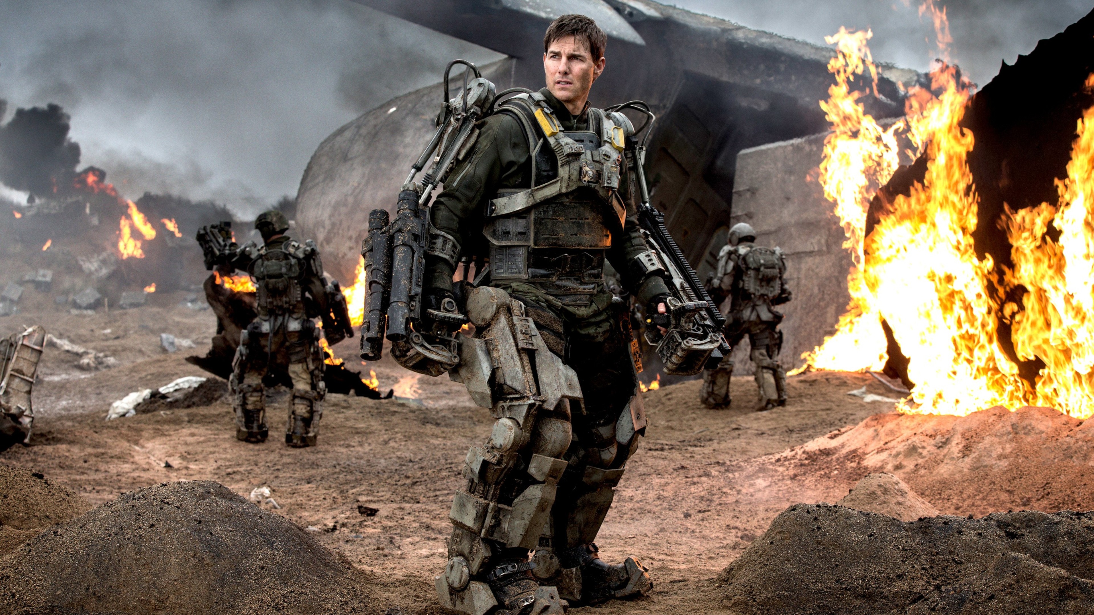 Tom Cruise In Edge Of Tomorrow HD Movies 4k Wallpapers Images 