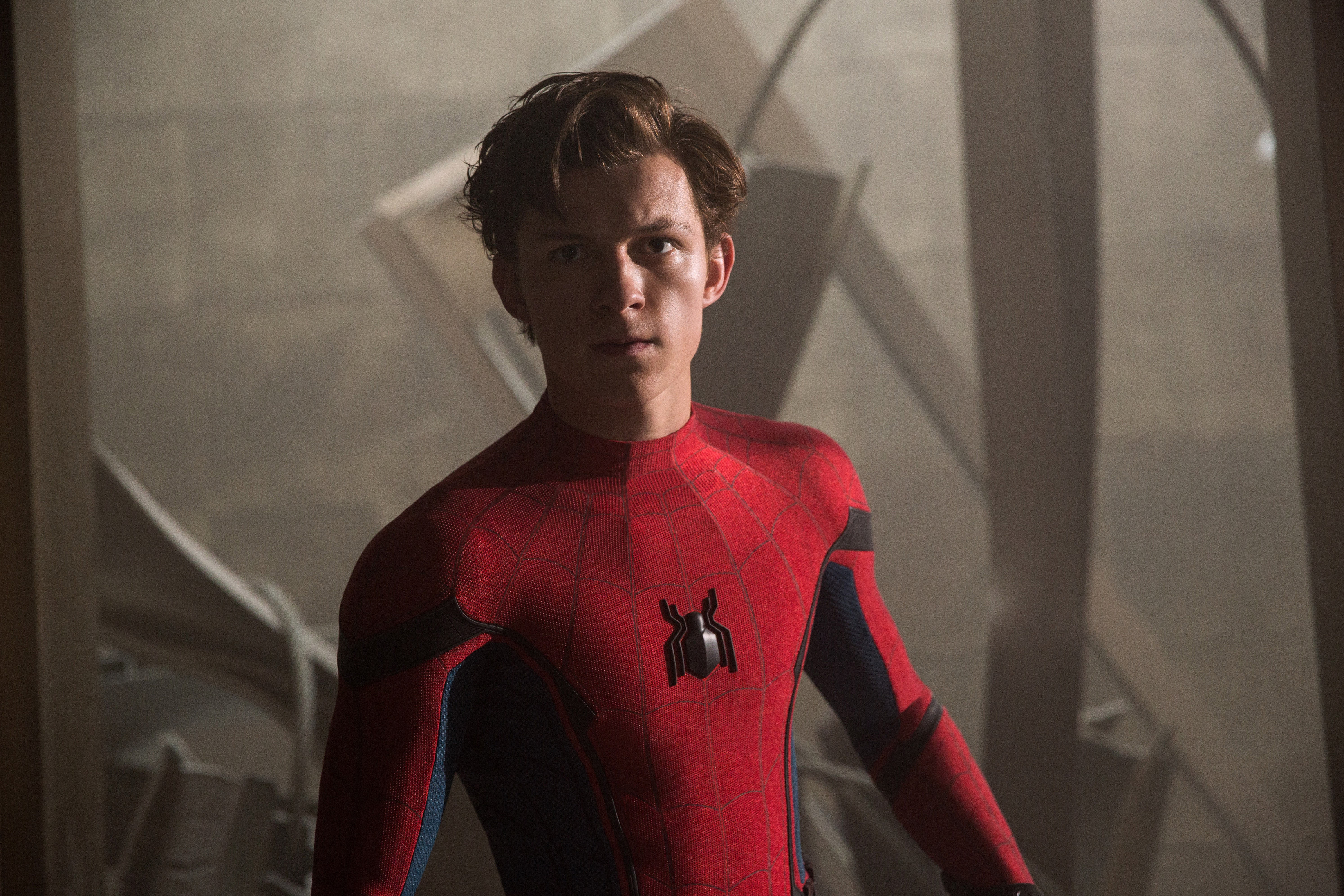 Tom Holland In Spiderman Homecoming 5k, HD Movies, 4k Wallpapers