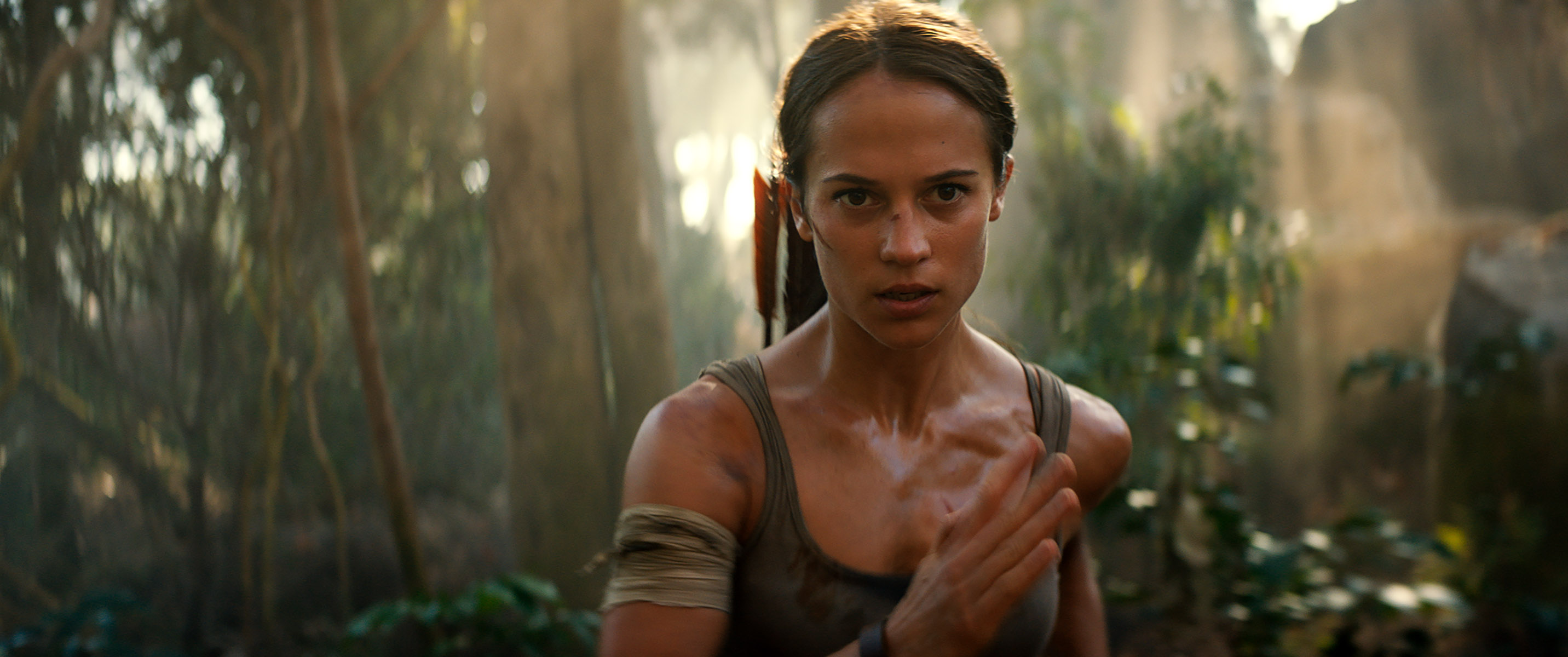 Tomb Raider 2018 Alicia Vikander As Lara Croft, HD Movies, 4k