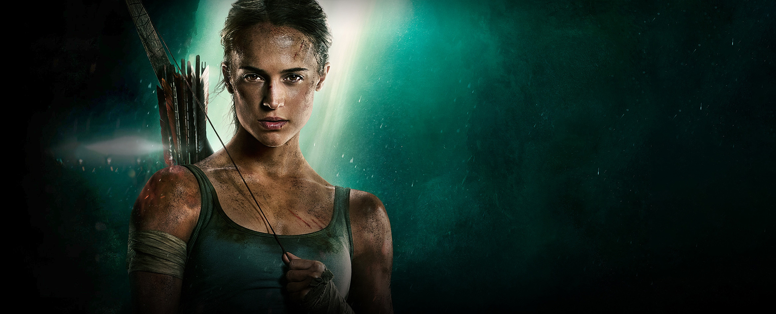 Tomb Raider 2018 Movie Alicia Vikander Poster, HD Movies, 4k Wallpapers, Images, Backgrounds 