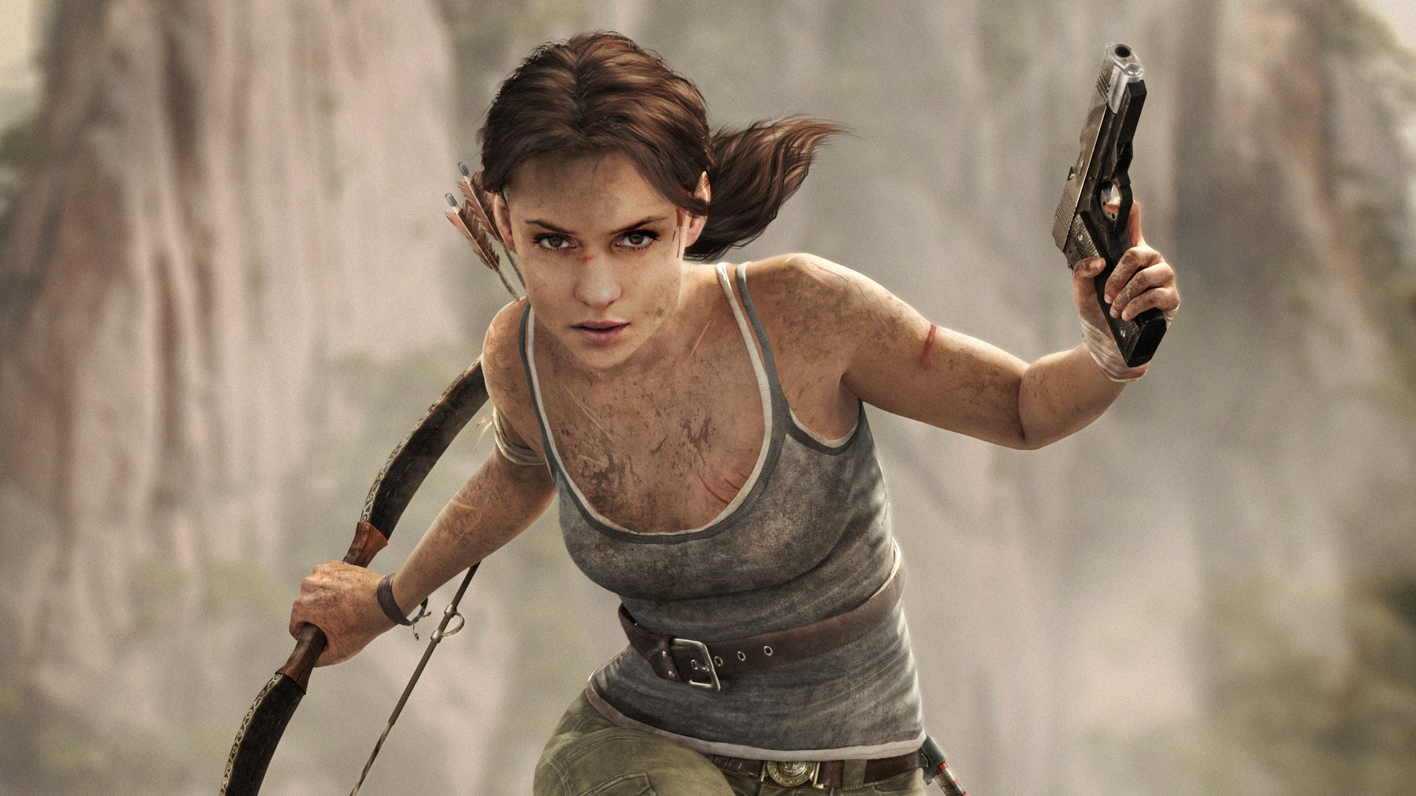 Tomb Raider Alicia Vikander Art Hd Artist 4k Wallpapers
