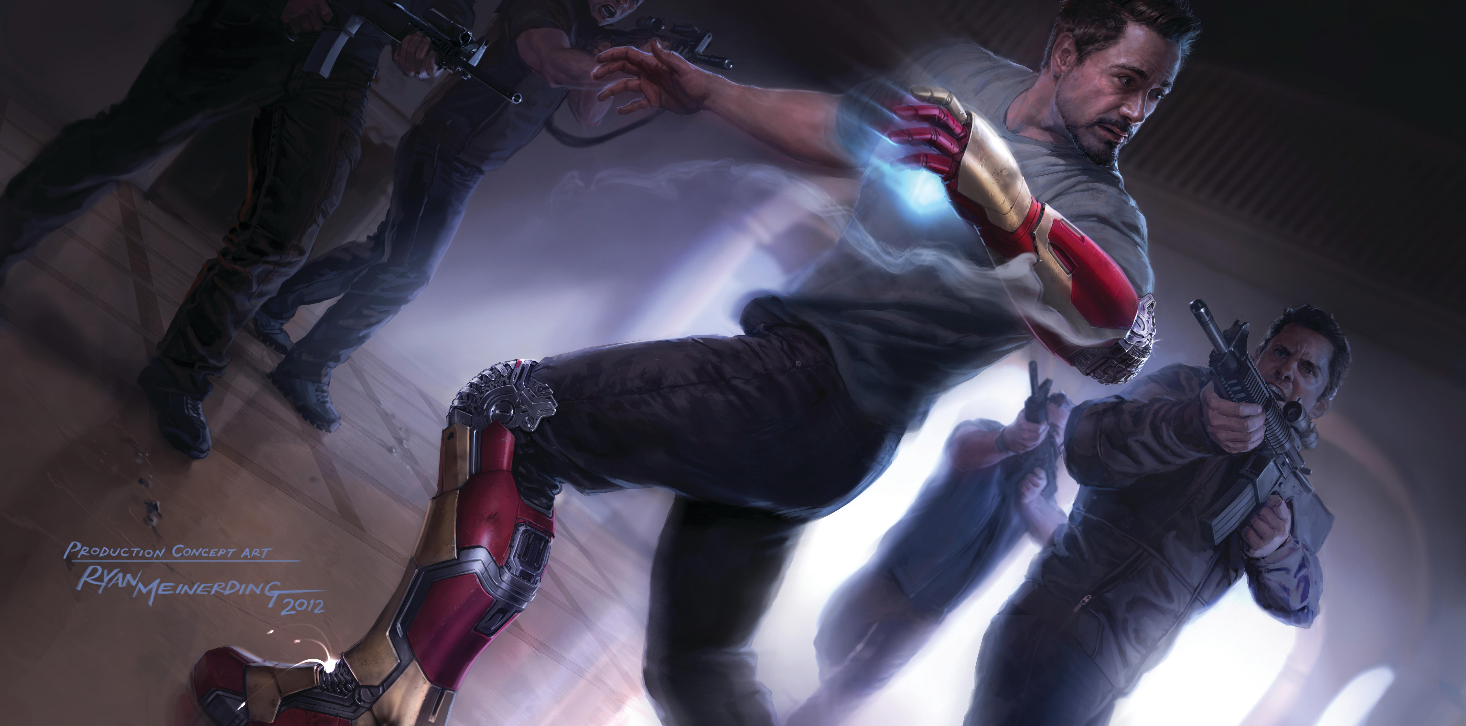 Tony Stark As Iron Man Artwork 5k, HD Superheroes, 4k Wallpapers
