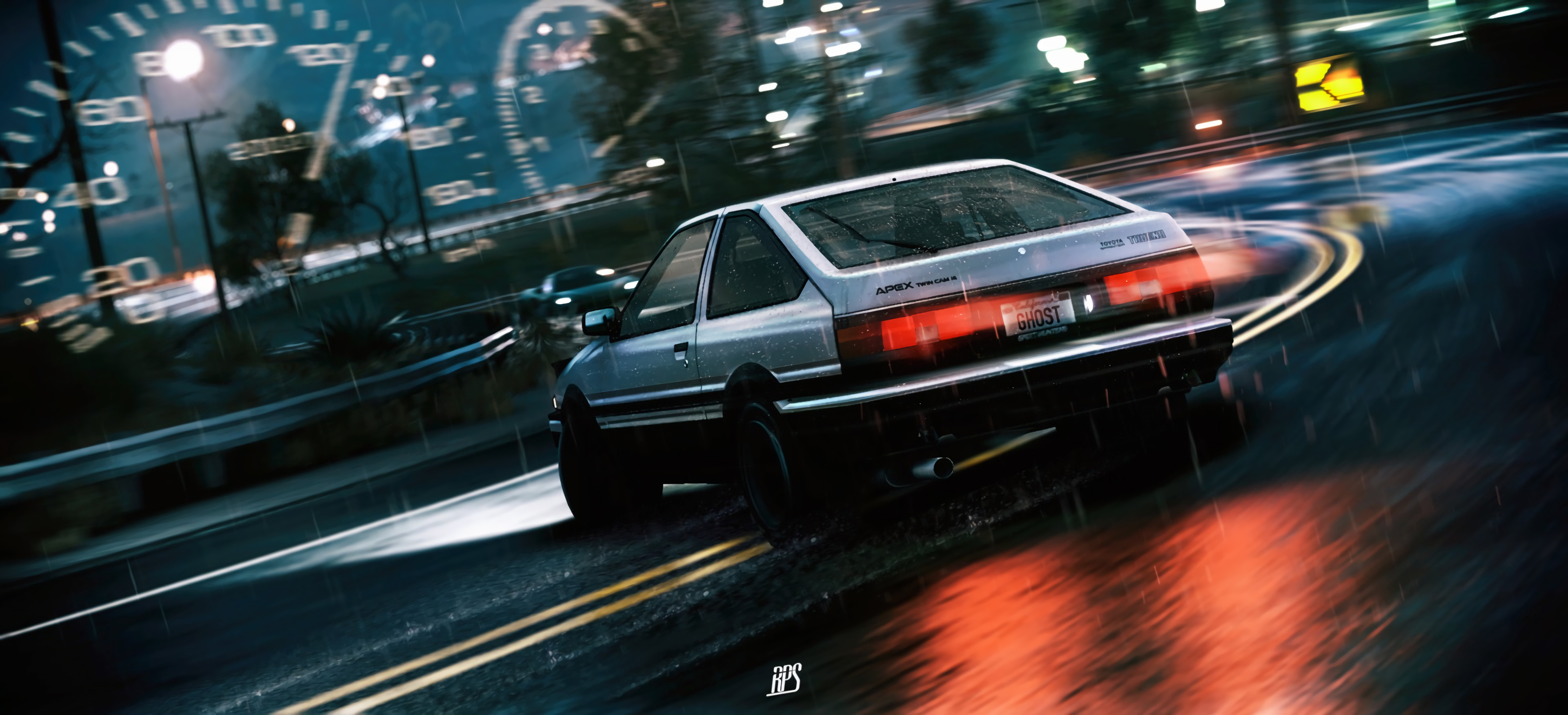 Toyotya Ae86 Drift, HD Cars, 4k Wallpapers, Images, Backgrounds, Photos