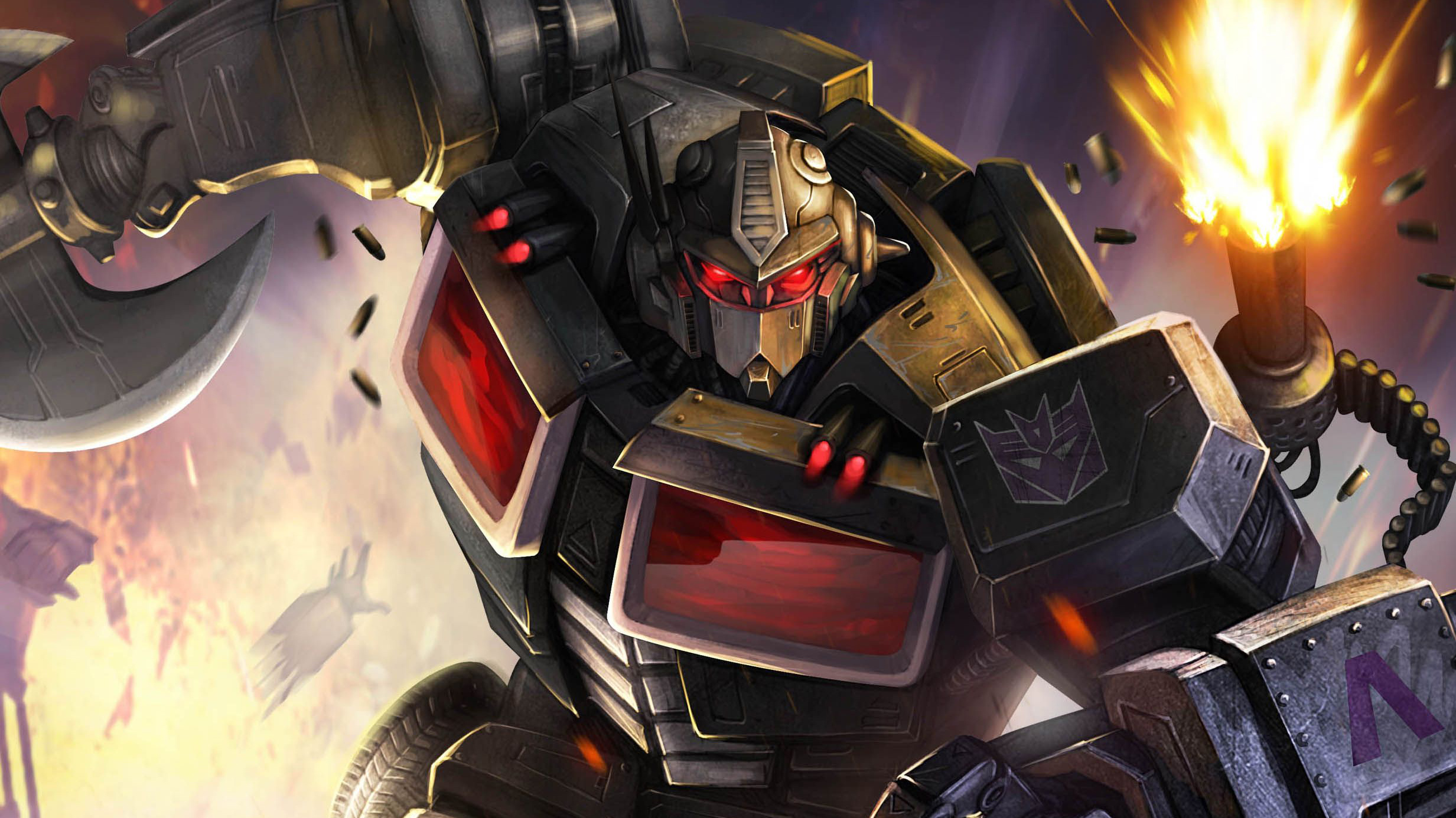 Transformers Legends Nemesis Prime, HD Superheroes, 4k Wallpapers