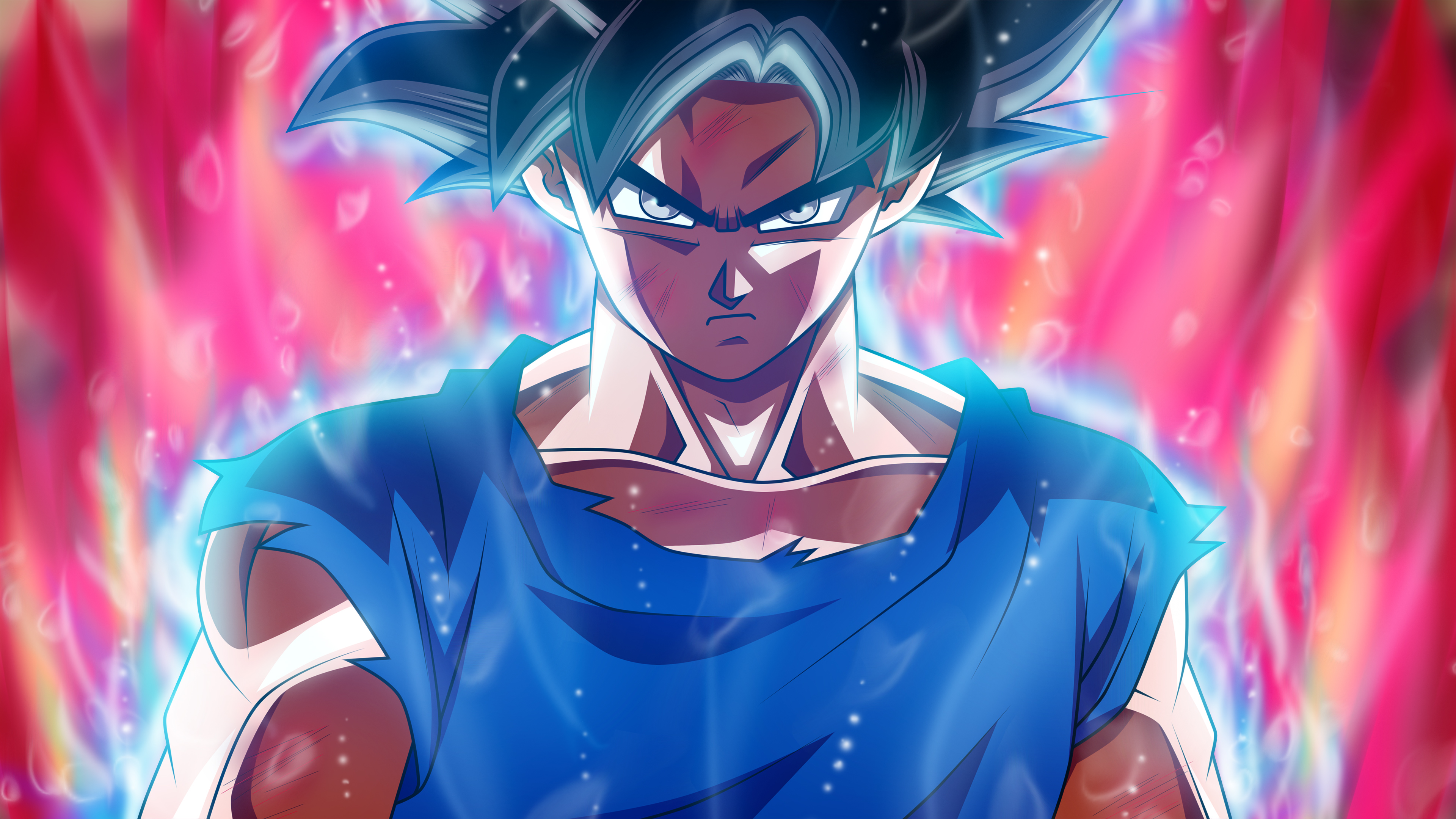 Ultra Instinct Goku 4k, HD Anime, 4k Wallpapers, Images, Backgrounds