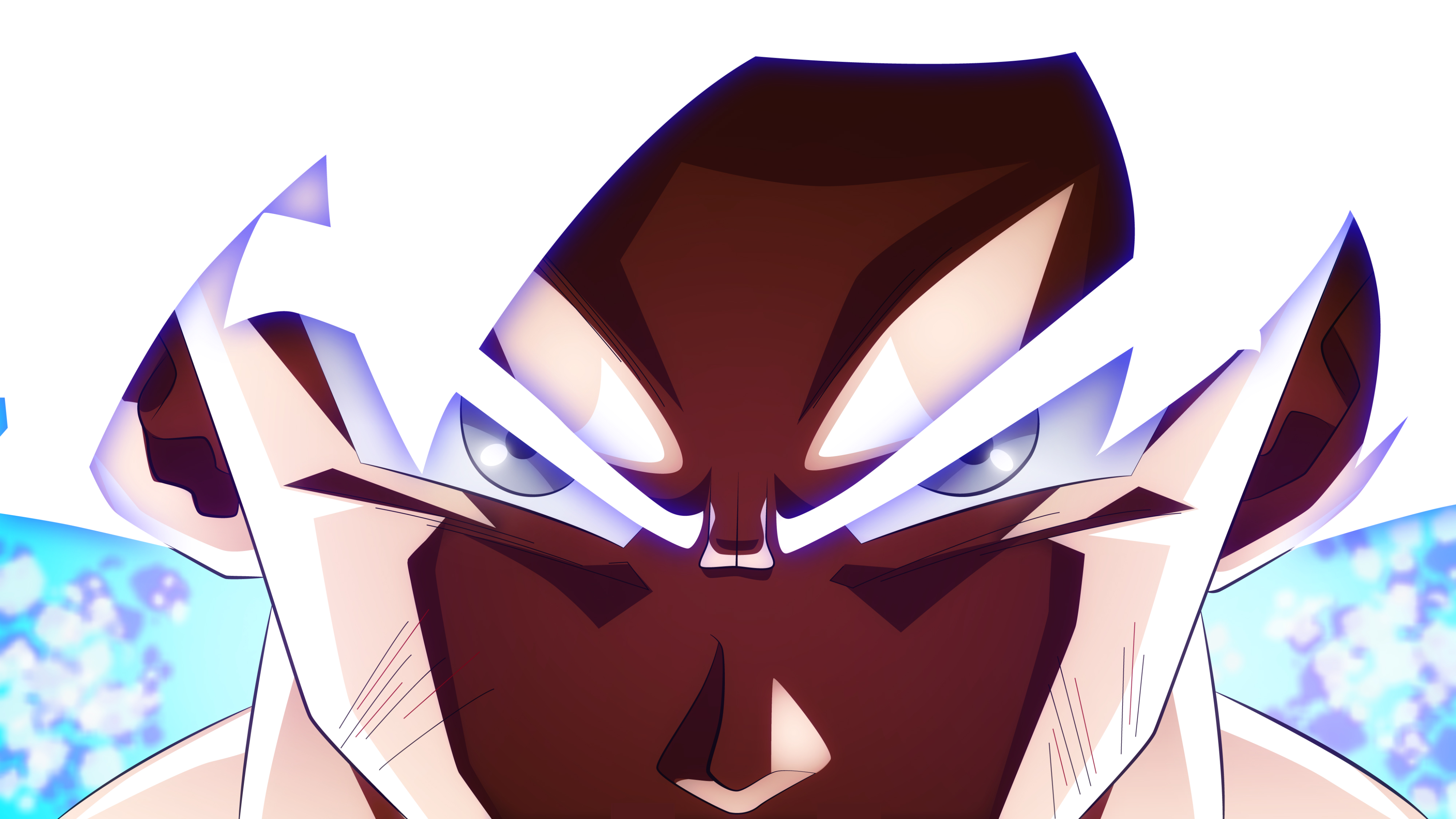 Ultra Instinct Goku Hd Anime 4k Wallpapers Images Backgrounds