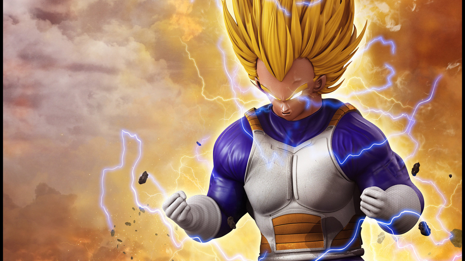 Vegeta 3d Art, HD Anime, 4k Wallpapers, Images, Backgrounds, Photos and