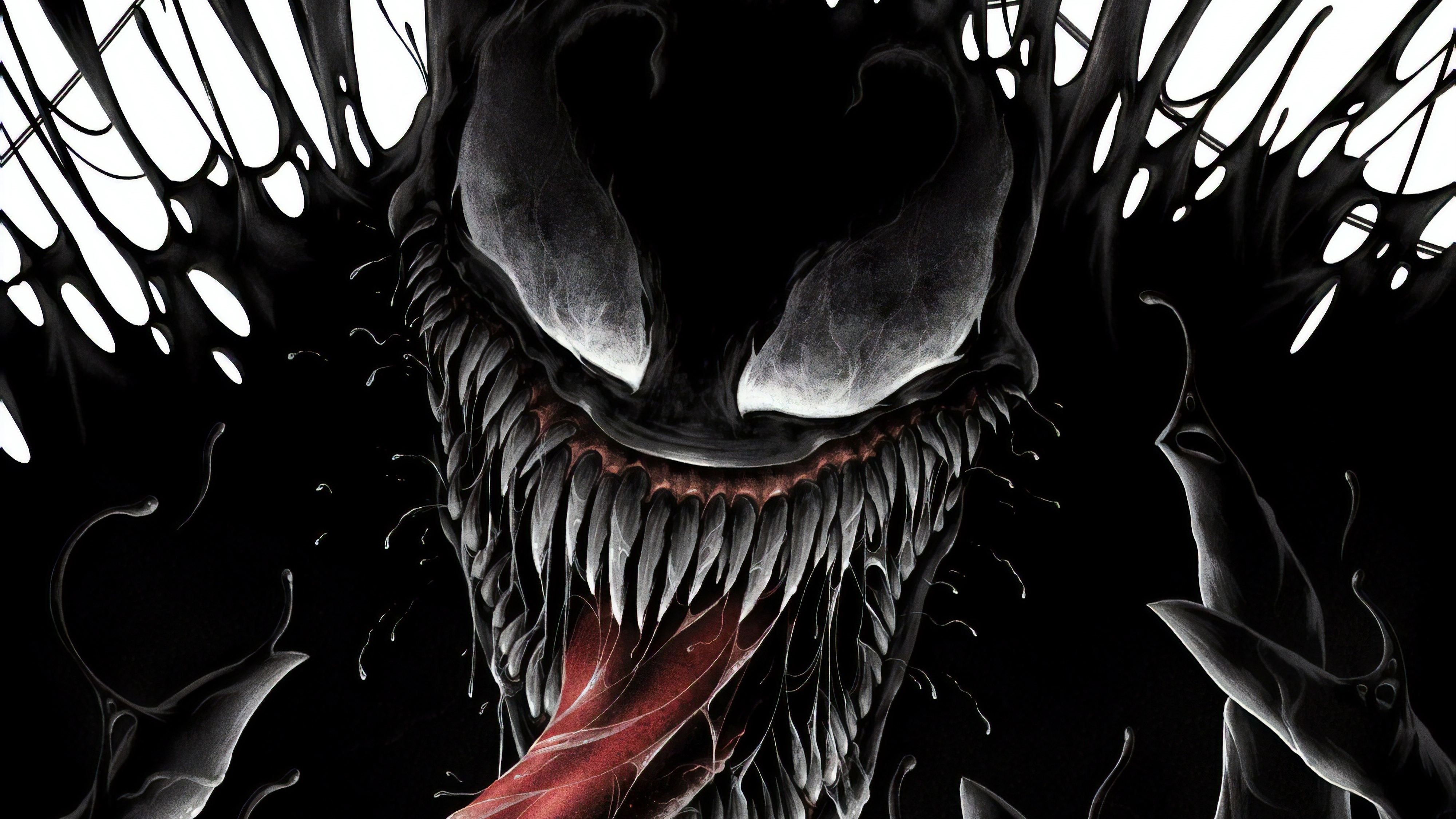 Venom 4k New Poster, HD Movies, 4k Wallpapers, Images, Backgrounds ...