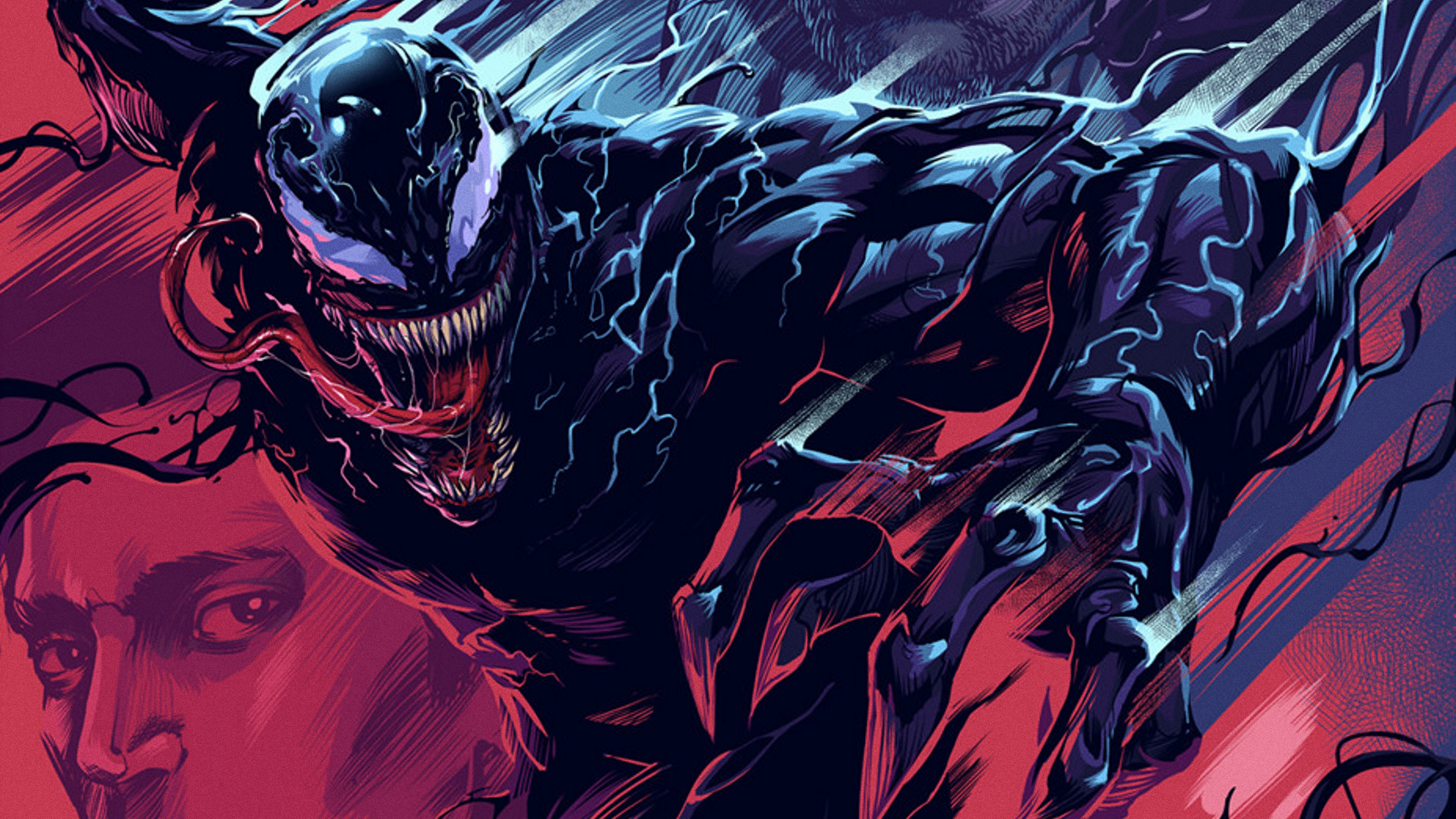 Venom Artwork 4k 2018, HD Superheroes, 4k Wallpapers, Images ...